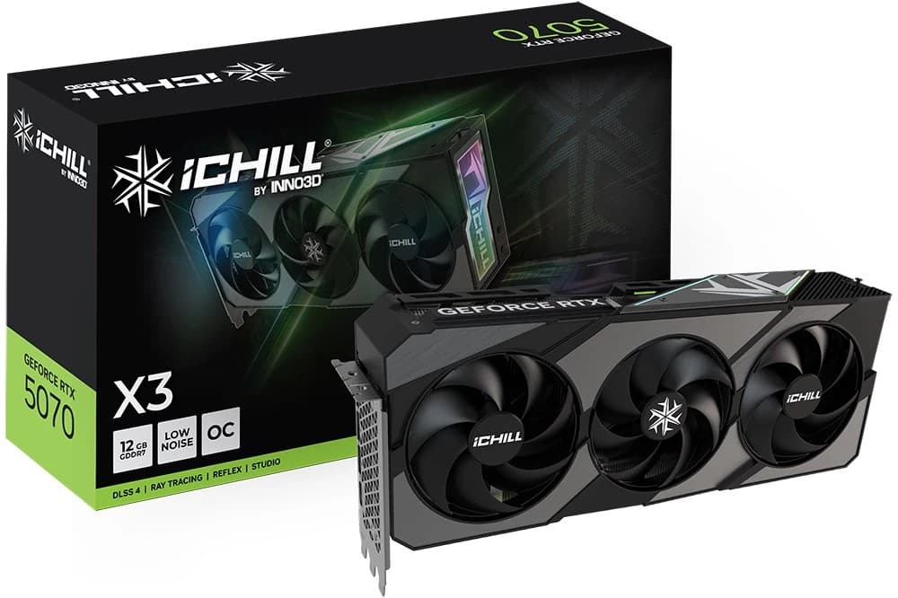 INNO3D RTX 5070 Ichill 12GB