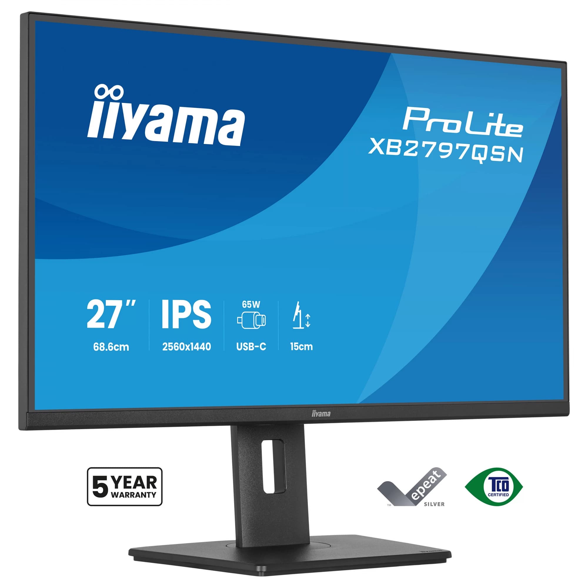 IIYAMA XB2797QSN-B1 27" QHD IPS