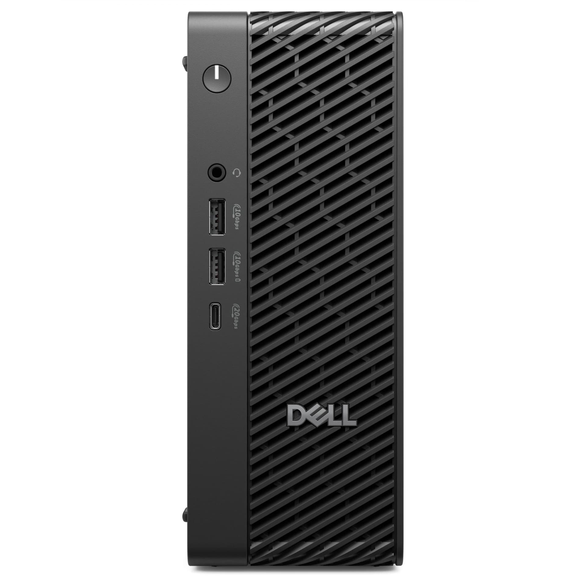 DELL Pro Max Micro FCM2250 Intel Core Ultra 5 245 16GB 512GB SSD Integruotas WLAN vPro Klaviatūra Pelė 280W TPM