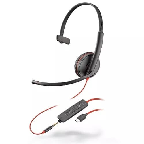 Poly Blackwire C3215 USB-C Mono