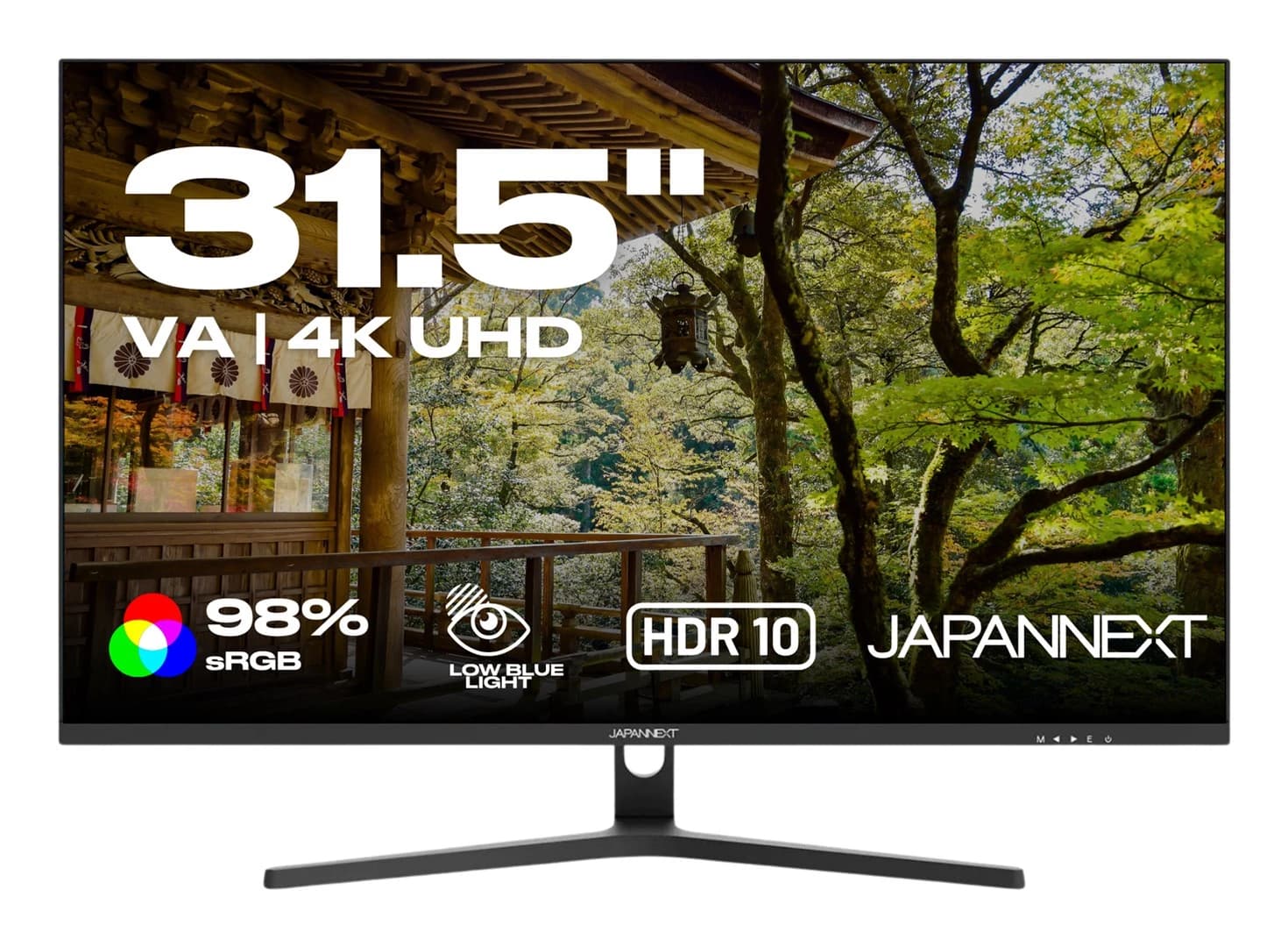 JAPANNEXT JN-V315UHDR 31.5" 4K VA 60Hz