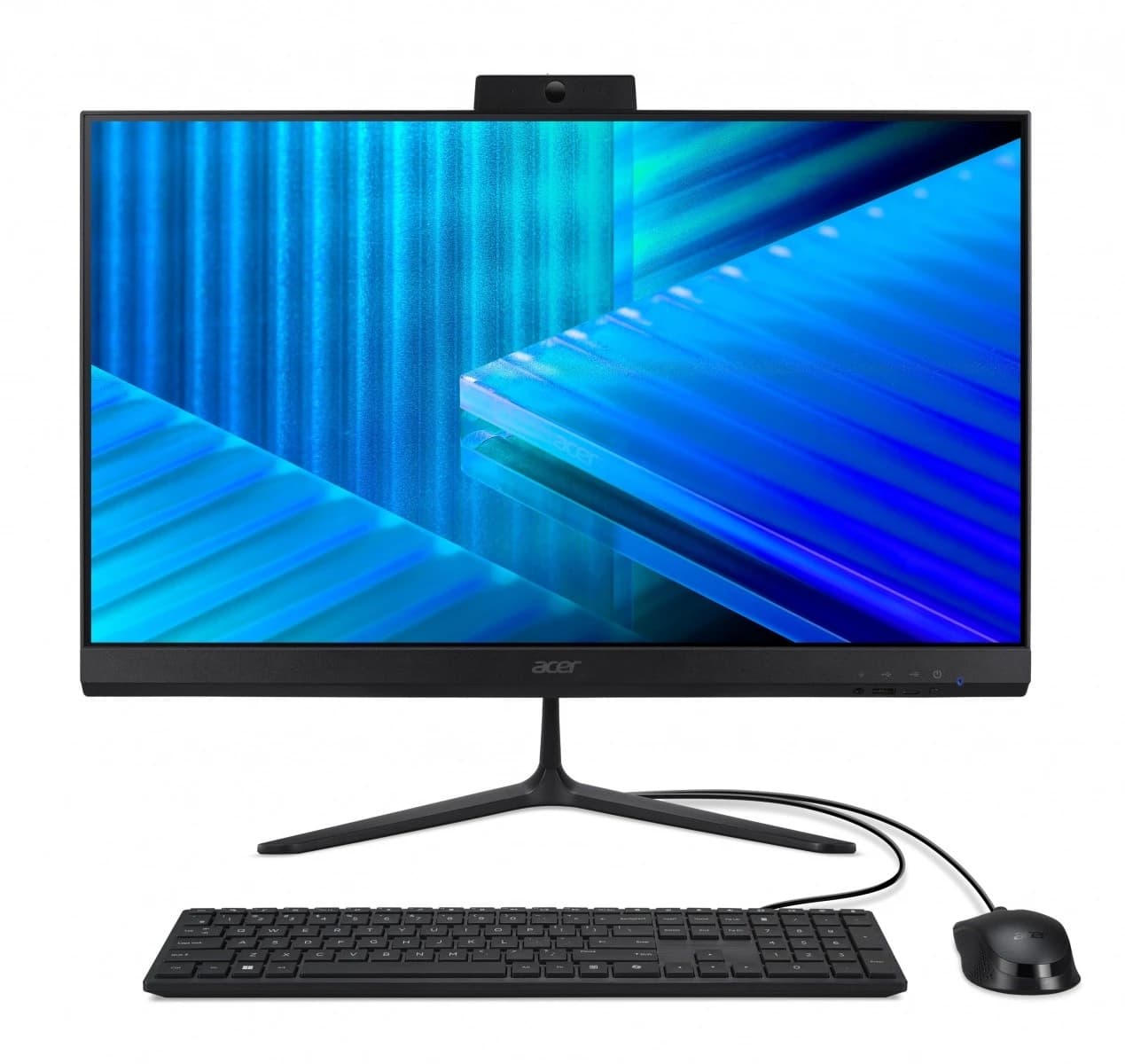 Kompiuteris Acer Veriton 2000 All-in-One VZ415G 23,8 colio IPS / Core 5 120U / 16GB / 512GB SSD /
