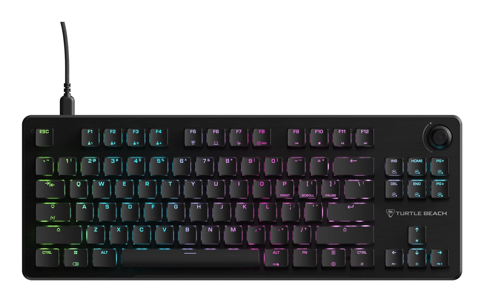 Turtle Beach Vulcan II TKL German (Black)