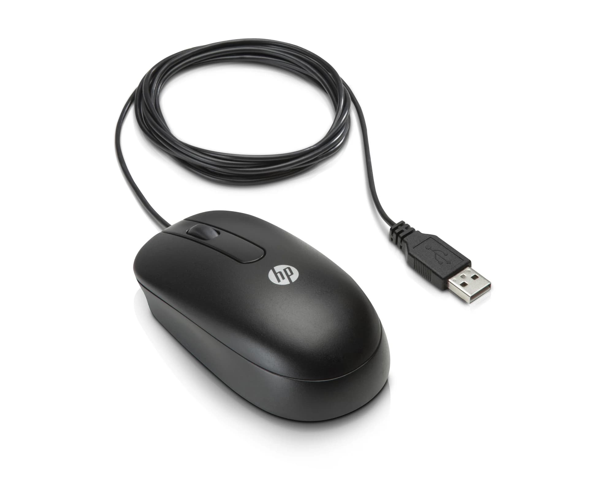 HP USB 3-Button Laser Mouse
