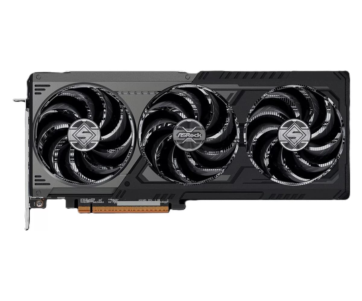 ASROCK RX 9070 GRE Steel Legend Dark OC 12GB