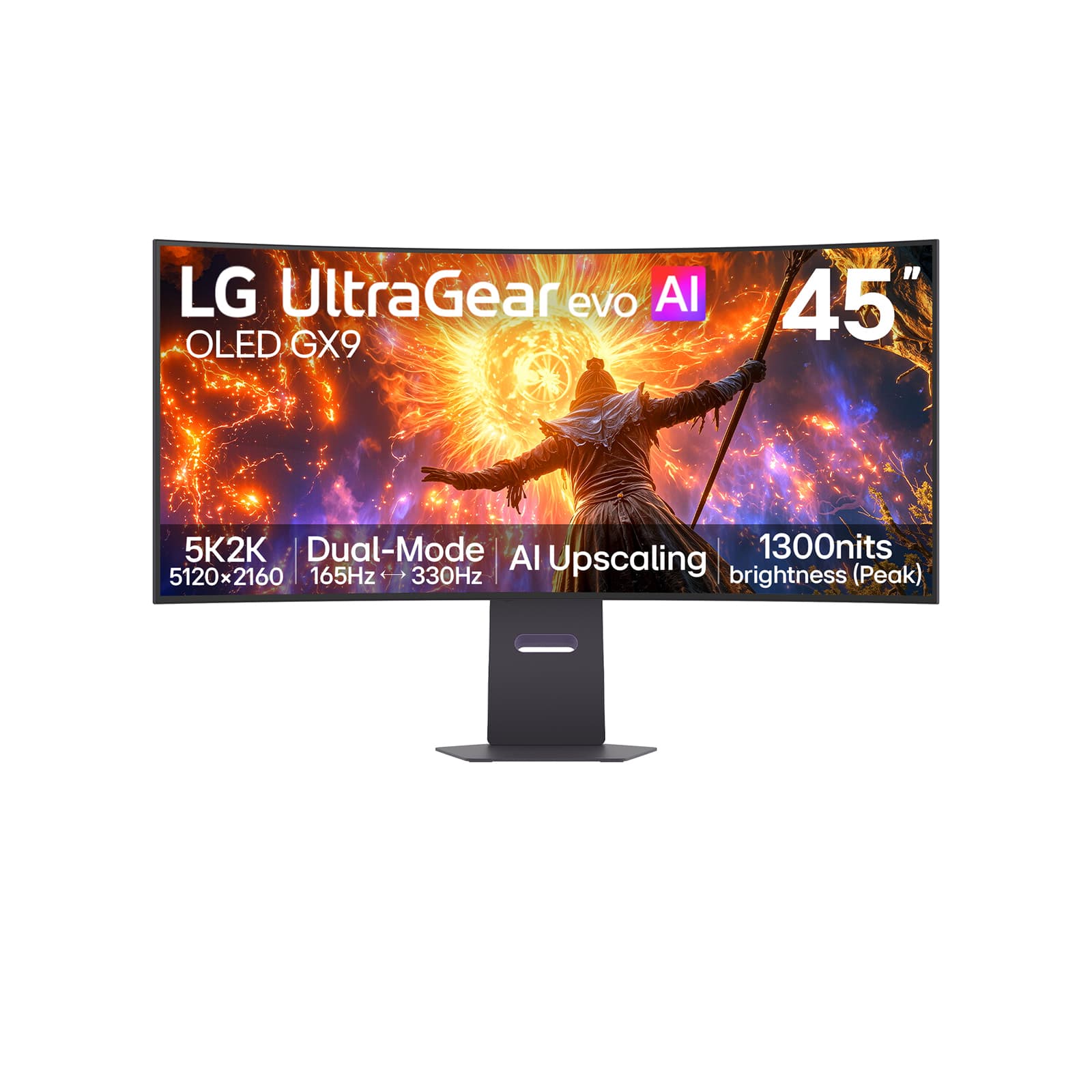 LG 45GX950B-B 44.5" QHD OLED 240Hz