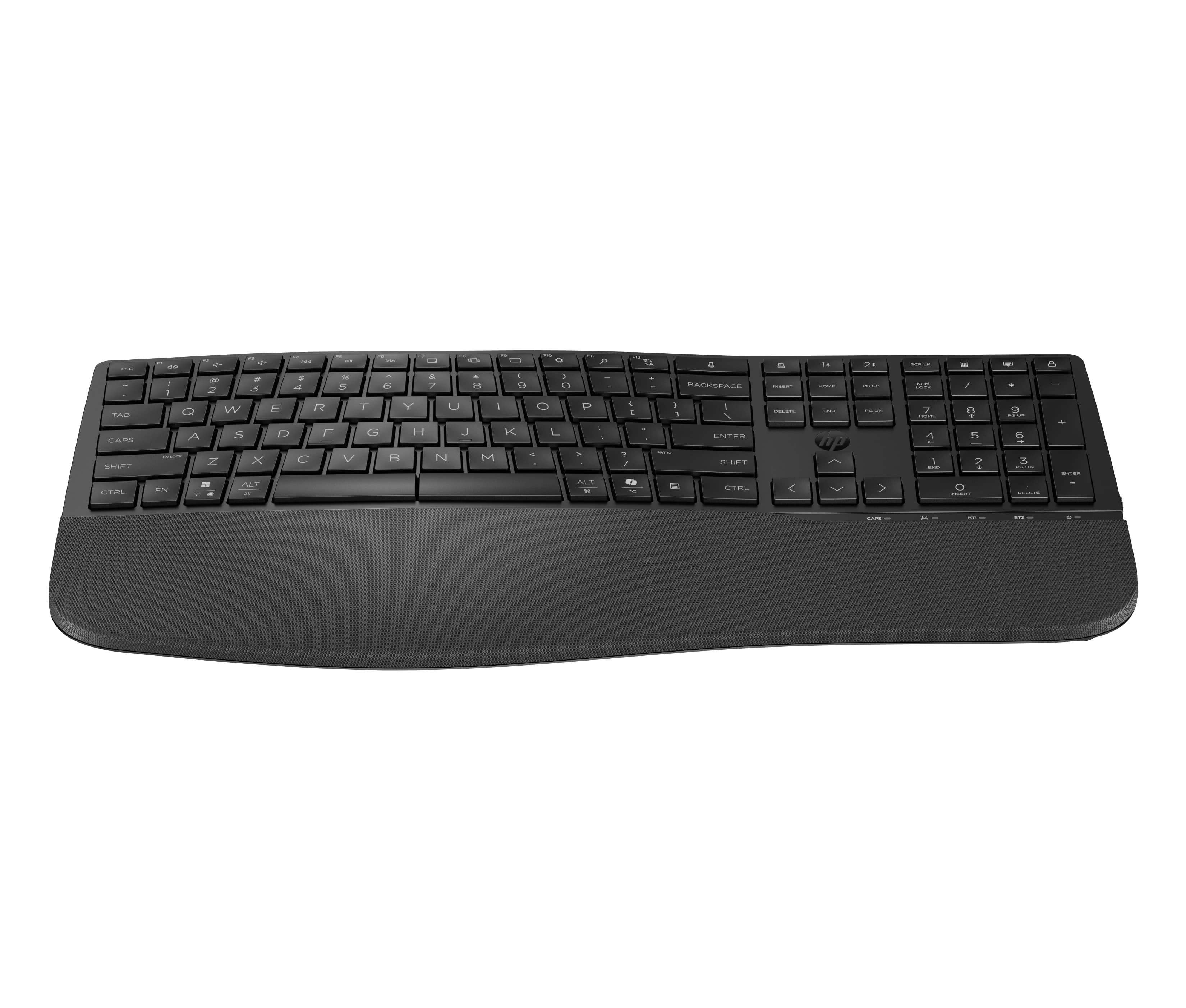 HP 680 Comfort Dual-Mode Keyboard French (Black)