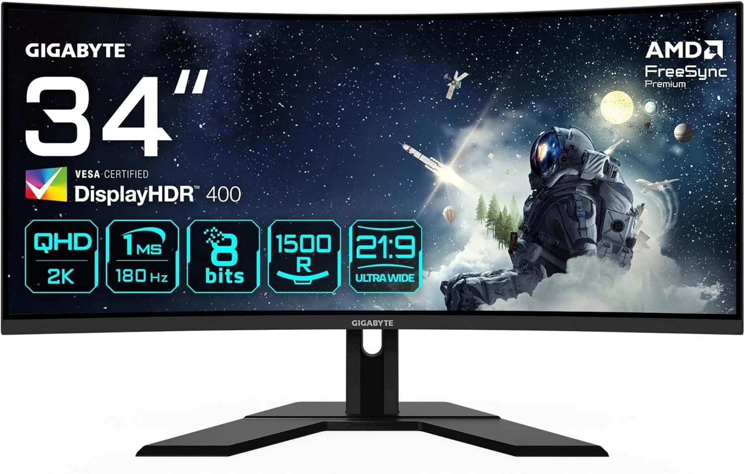 GIGABYTE G34WQCP 34" UWQHD
