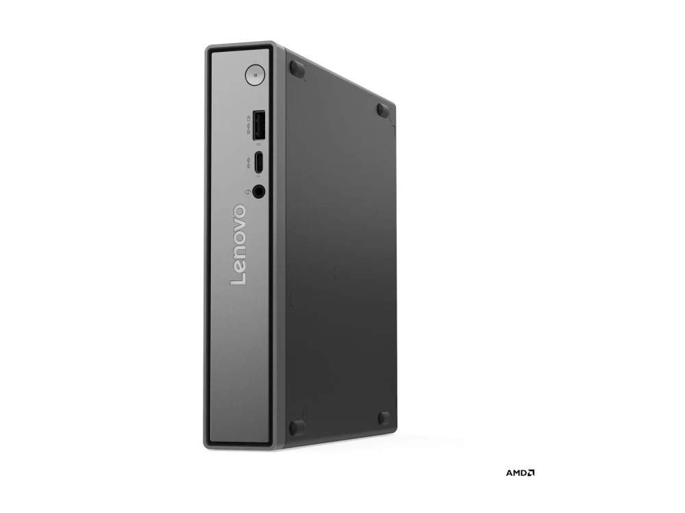Lenovo ThinkCentre neo 55q Gen 6 13GN001UPB mini kompiuteris, AMD Ryzen 5 220, 16GB DDR5, 512GB SSD, be OS