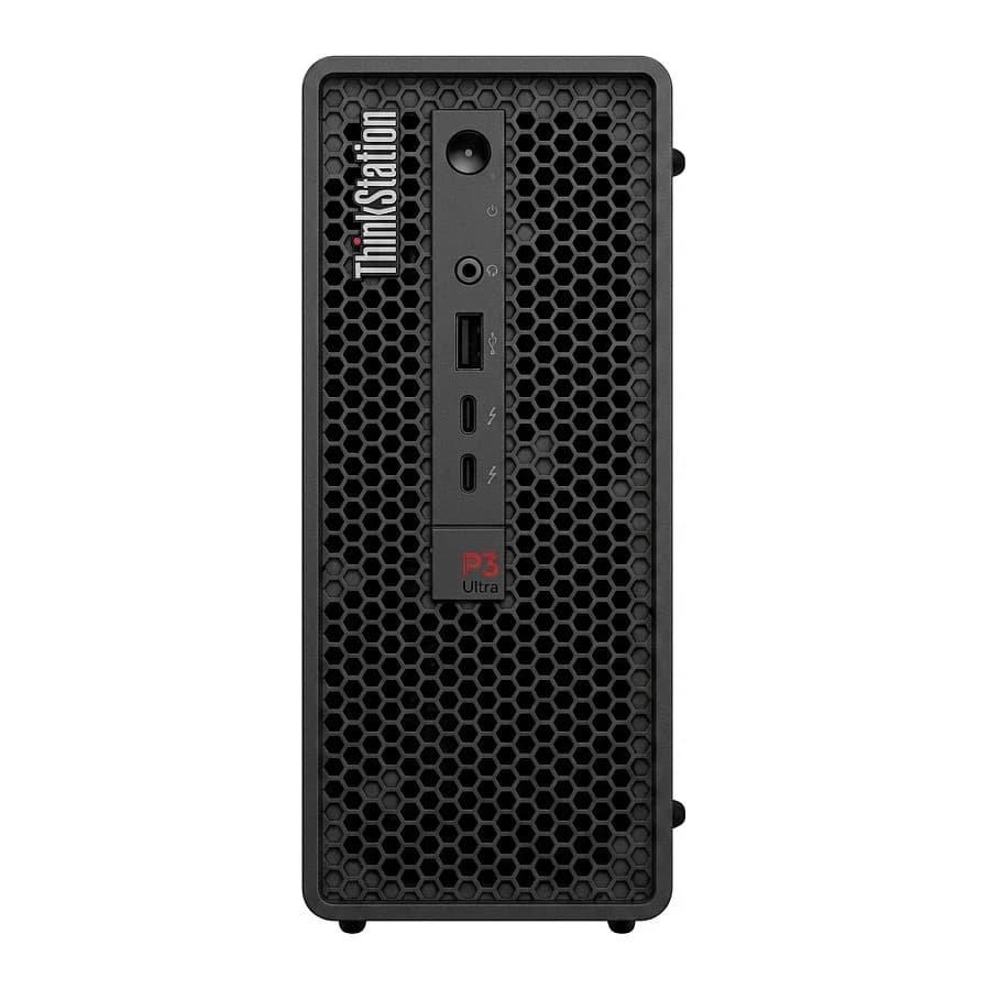 Lenovo ThinkStation P3 Ultra CFF 30J5007WGE - Intel Core Ultra 9 285, 48GB DDR5 RAM, 512GB SSD, Intel UHD Graphics, DOS