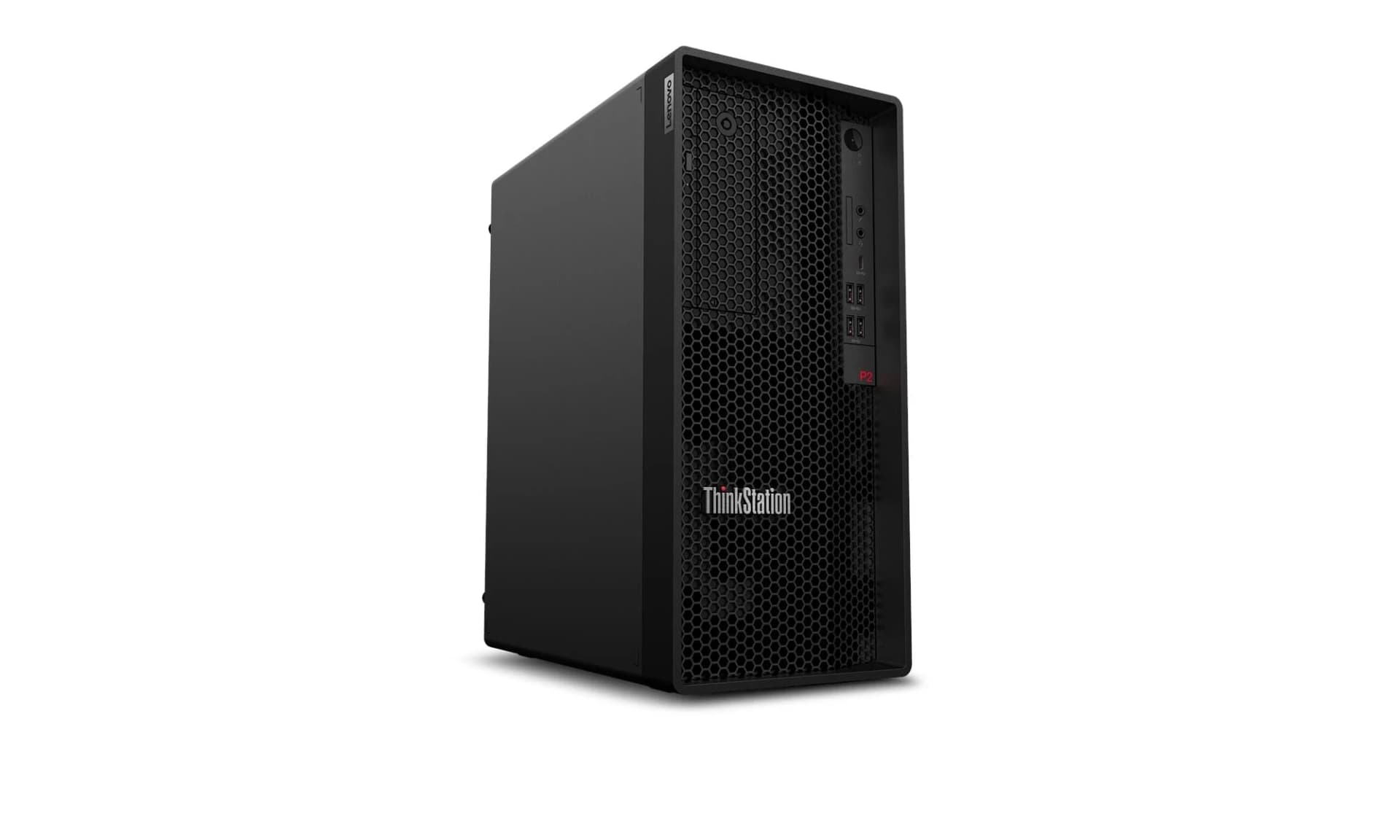 Lenovo ThinkStation P2 Tower 30JQ00AYGE - Intel Core Ultra 5 245K, 32GB DDR5 RAM, 512GB SSD, NVIDIA RTX A1000 (8GB GDDR6)