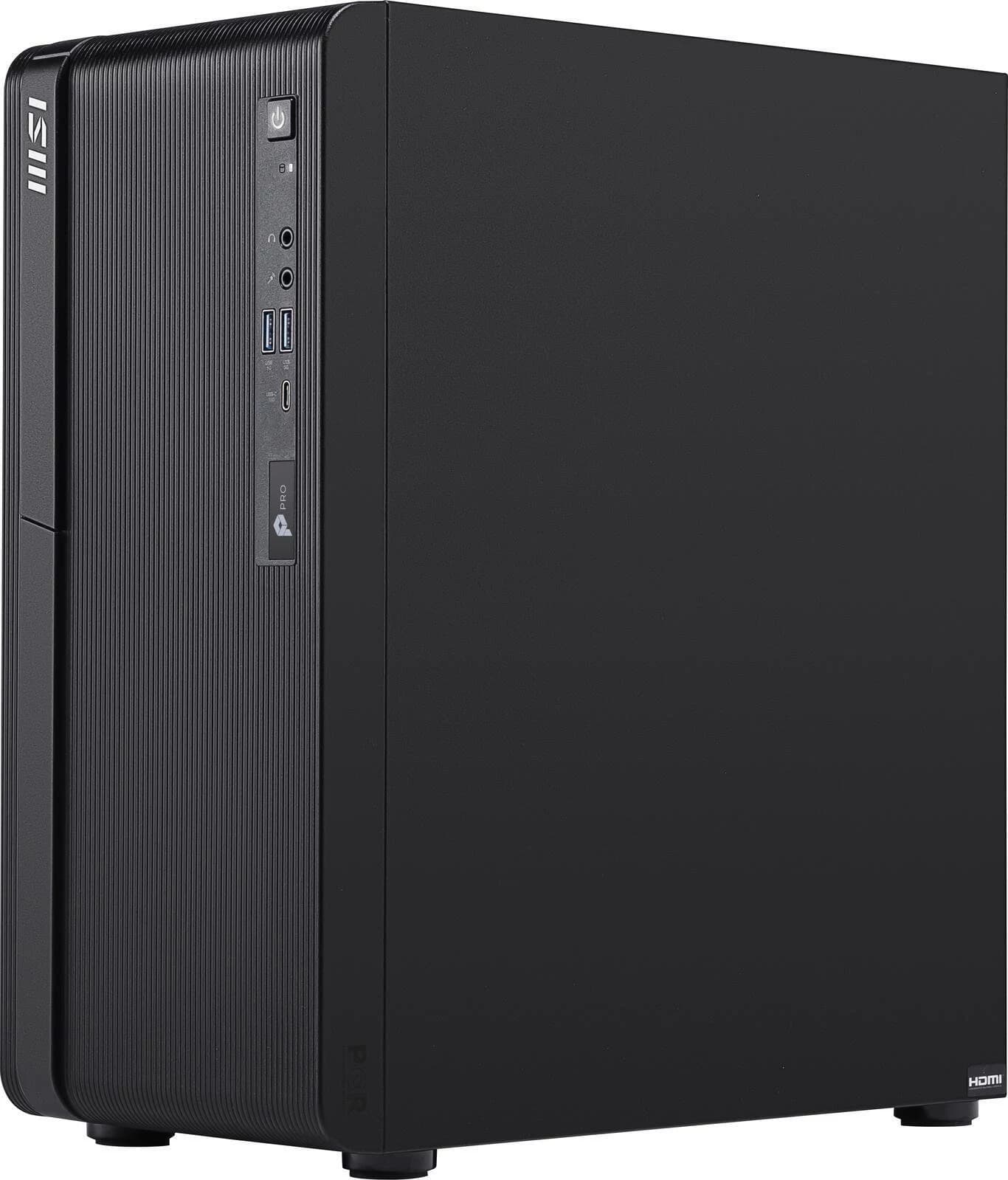 MSI PRO DP180 A14-1274XAT 16GB/512GB SSD No OS - Mini PC - Intel Core i7-14700 - 16GB DDR5 - 512GB NVMe SSD - Black