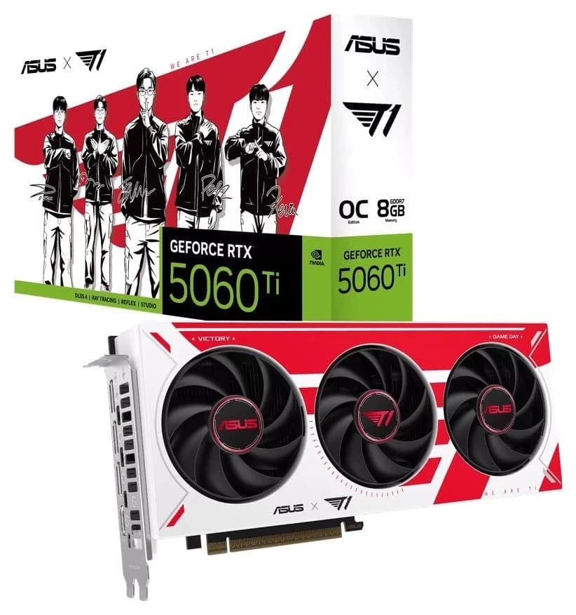 ASUS RTX 5060 Ti OC 8GB