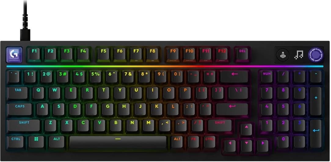 Logitech G316 X 98 (Black) Belgian AZERTY