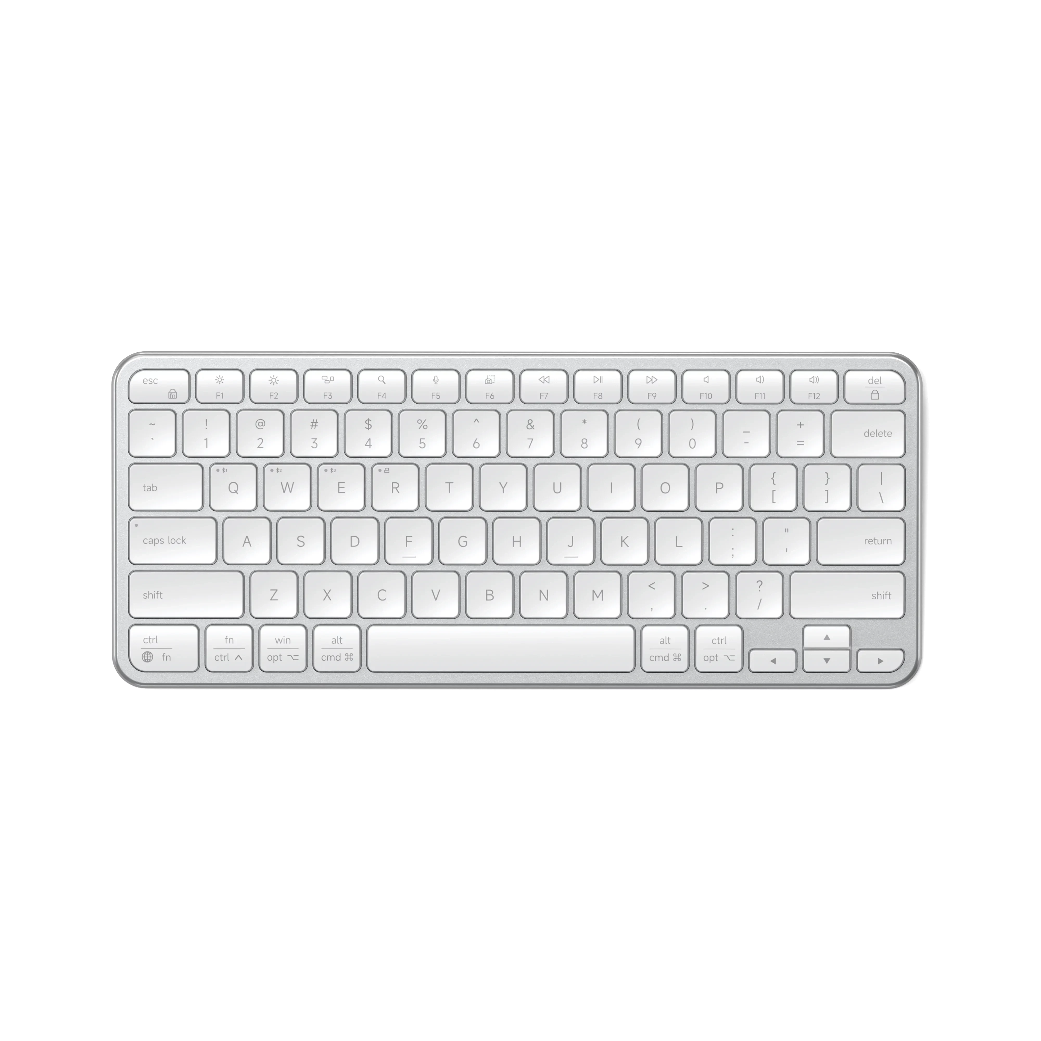 Satechi Slim EX1 Bluetooth (Silver)
