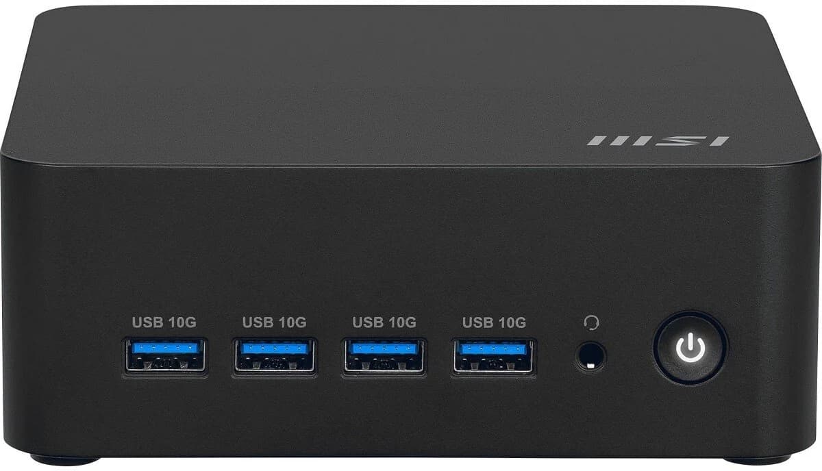 MSI Cubi Z 8M-032AT Mini PC su AMD Ryzen 7 255, 16GB, 512GB SSD