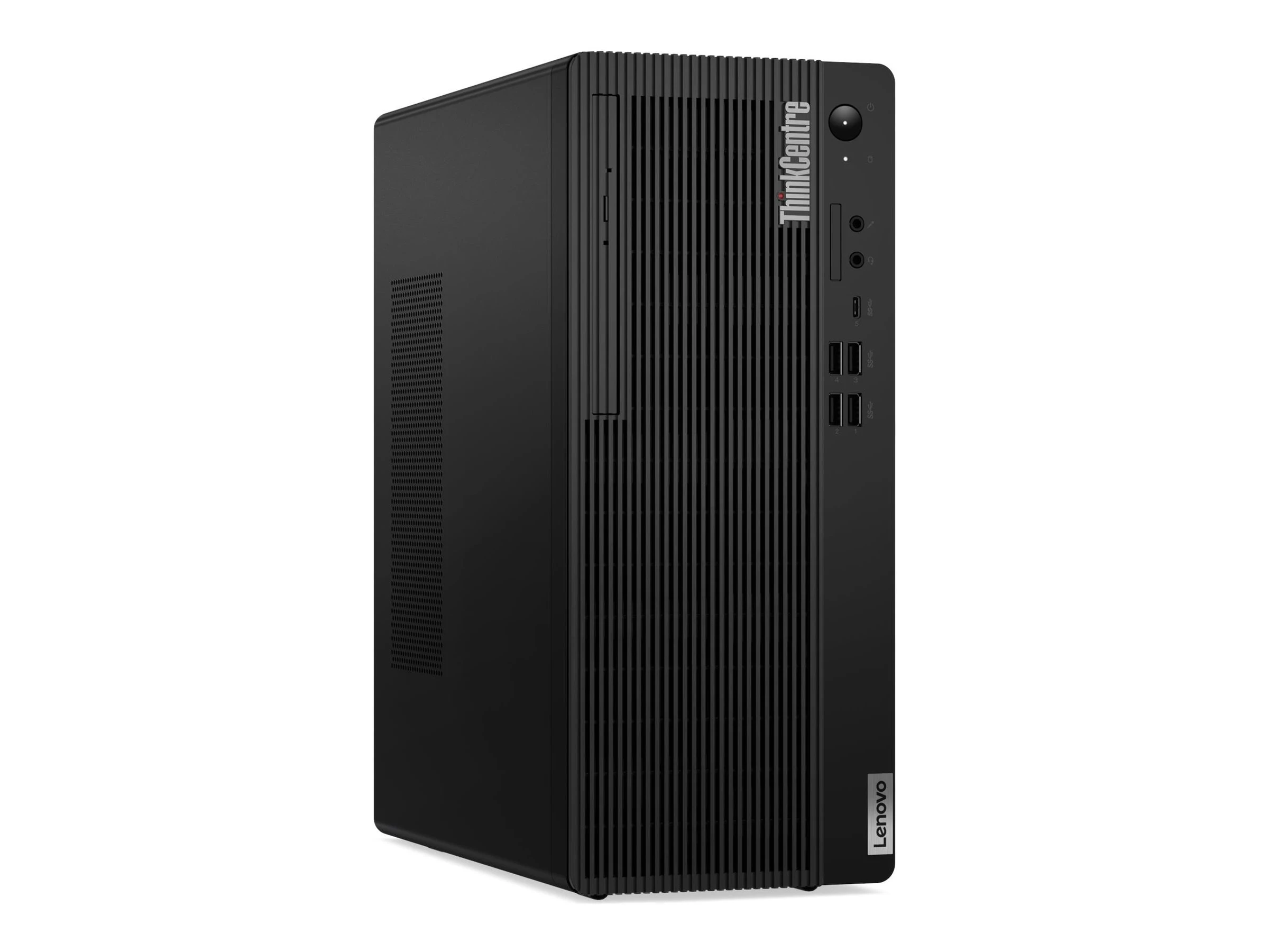 Lenovo ThinkCentre M75t Gen 5 12XB003FGE stalinis kompiuteris, AMD Ryzen 7 8700G, 16GB DDR5, 512GB SSD, Radeon 780M, DVD±RW