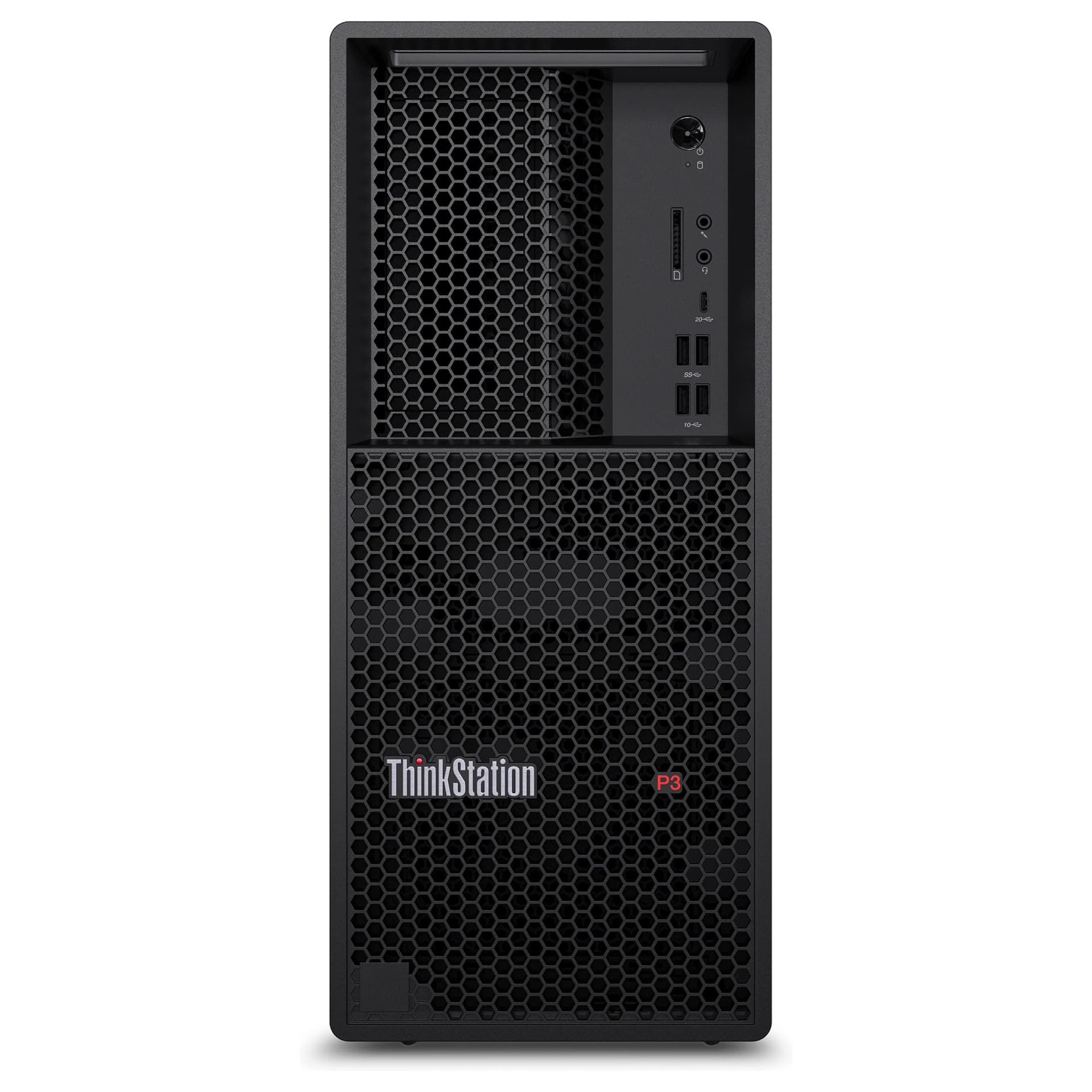 Lenovo ThinkStation P3 Tower Gen 2 30HT00CAGE stalinis kompiuteris, Intel Core Ultra 5 245K, 32GB DDR5, 512GB SSD