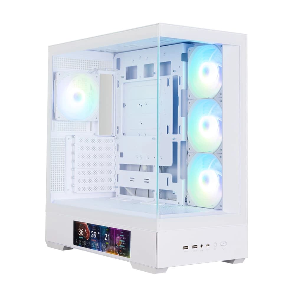 Zalman P40 DS (White)
