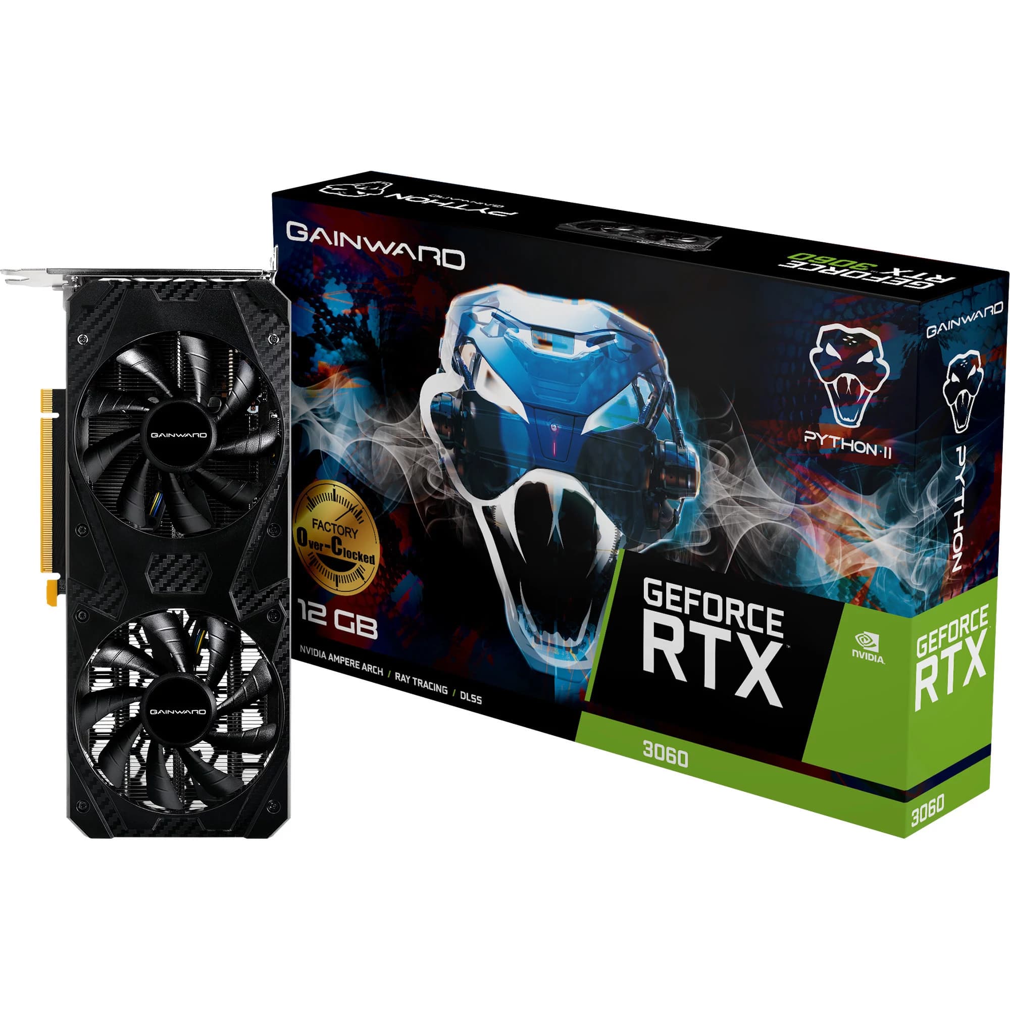 GAINWARD RTX 3060 Python OC 12GB