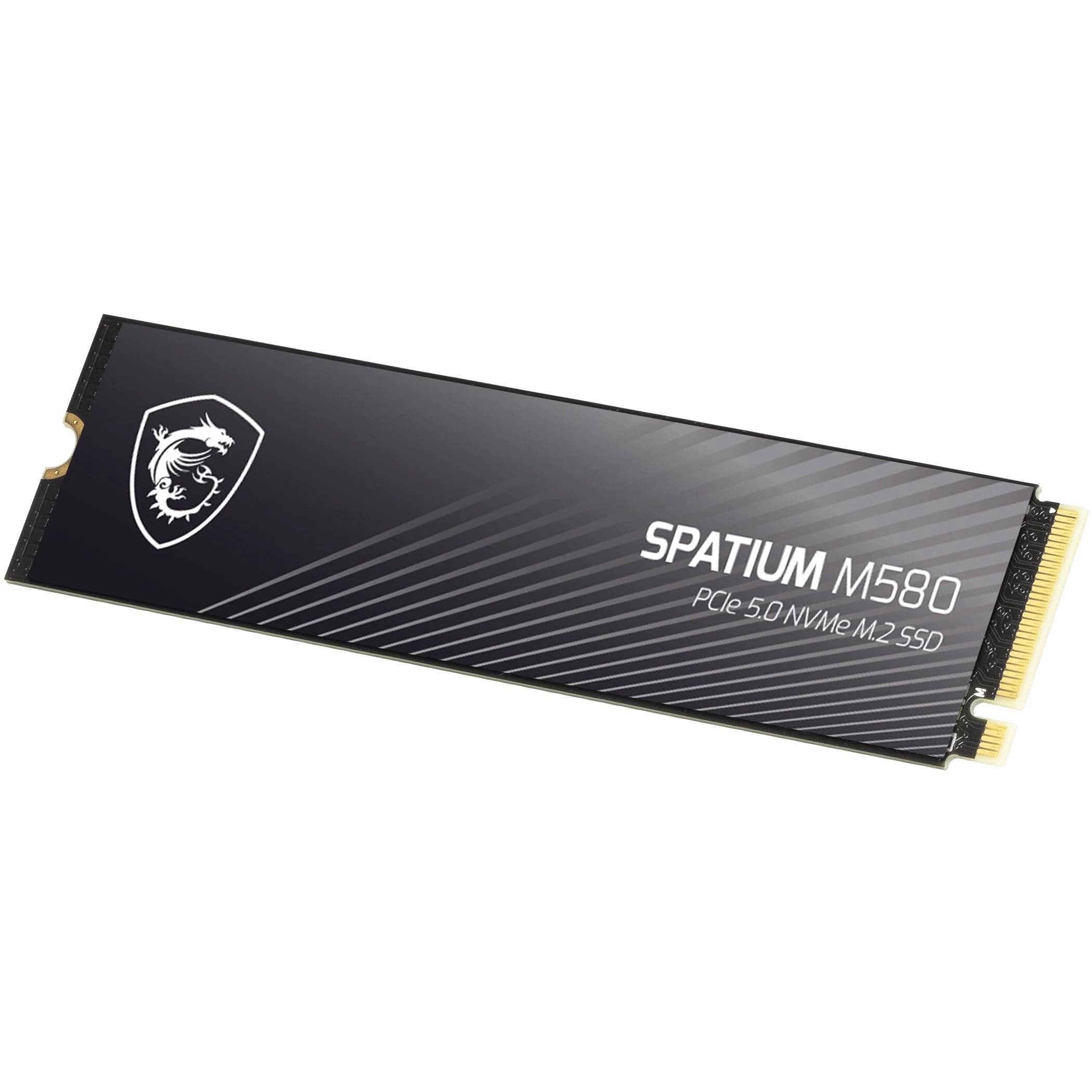 MSI 4TB Spatium M580 Frozr NVMe SSD
