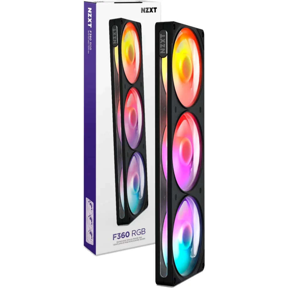 NZXT F360 RGB (Black)