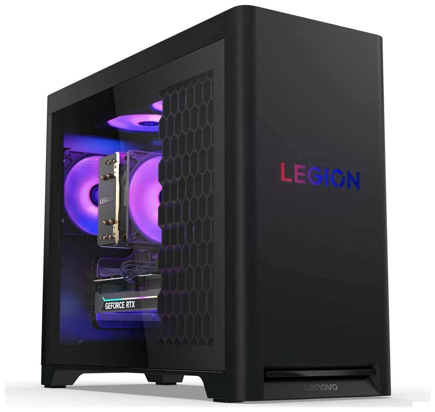 Lenovo Legion T5 žaidimų stalinis kompiuteris - Intel Core Ultra 5 225, 64GB DDR5, 1TB SSD, GeForce RTX 5060 Ti