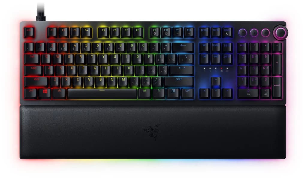 Razer Huntsman V2 Analog Nordic