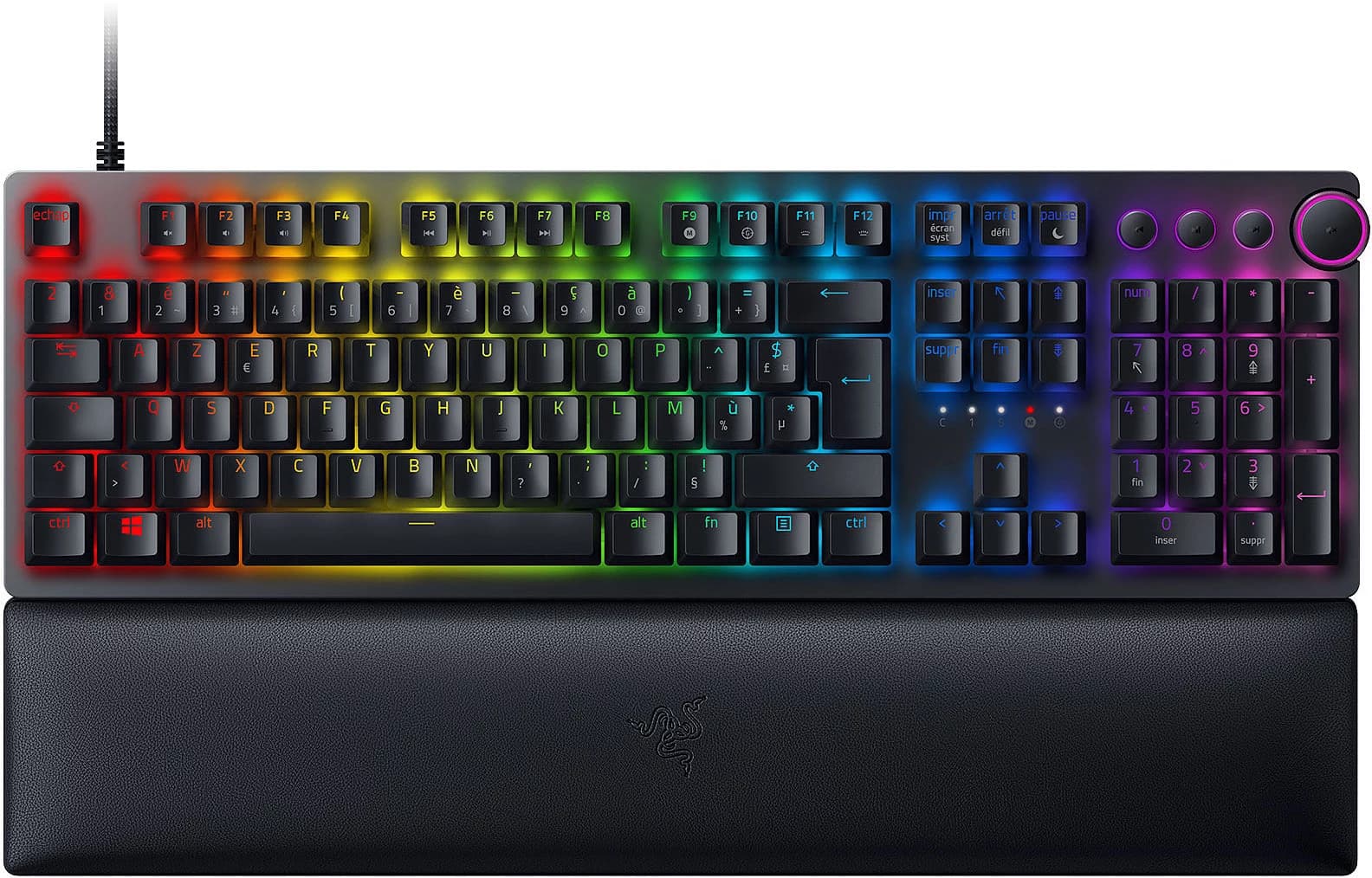 Razer Huntsman V2 Linear Red Switch Nordic