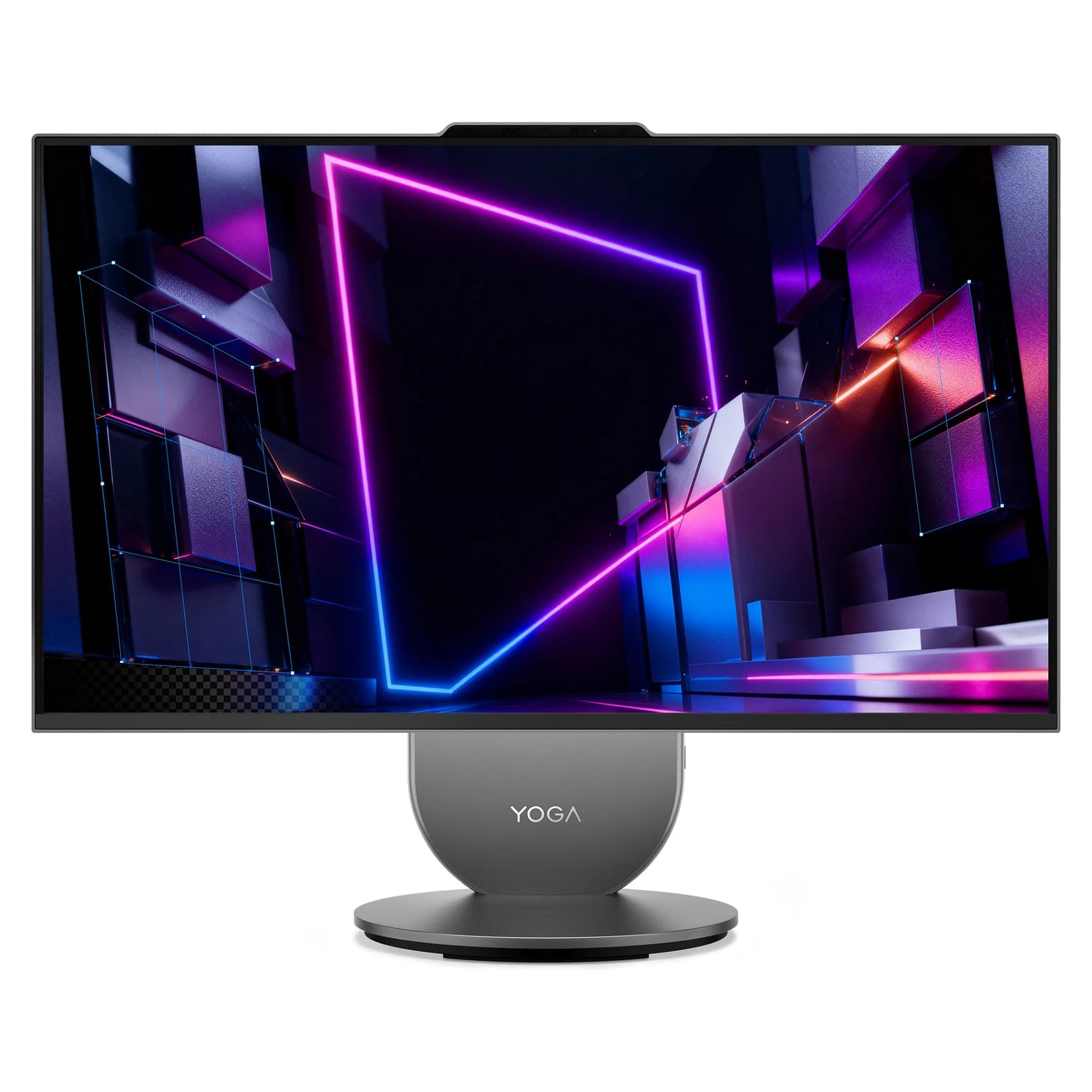 Lenovo Yoga AIO 27IPH11 27 colių All-in-One kompiuteris - Intel Core Ultra 7 356H, 32GB RAM, 1TB SSD