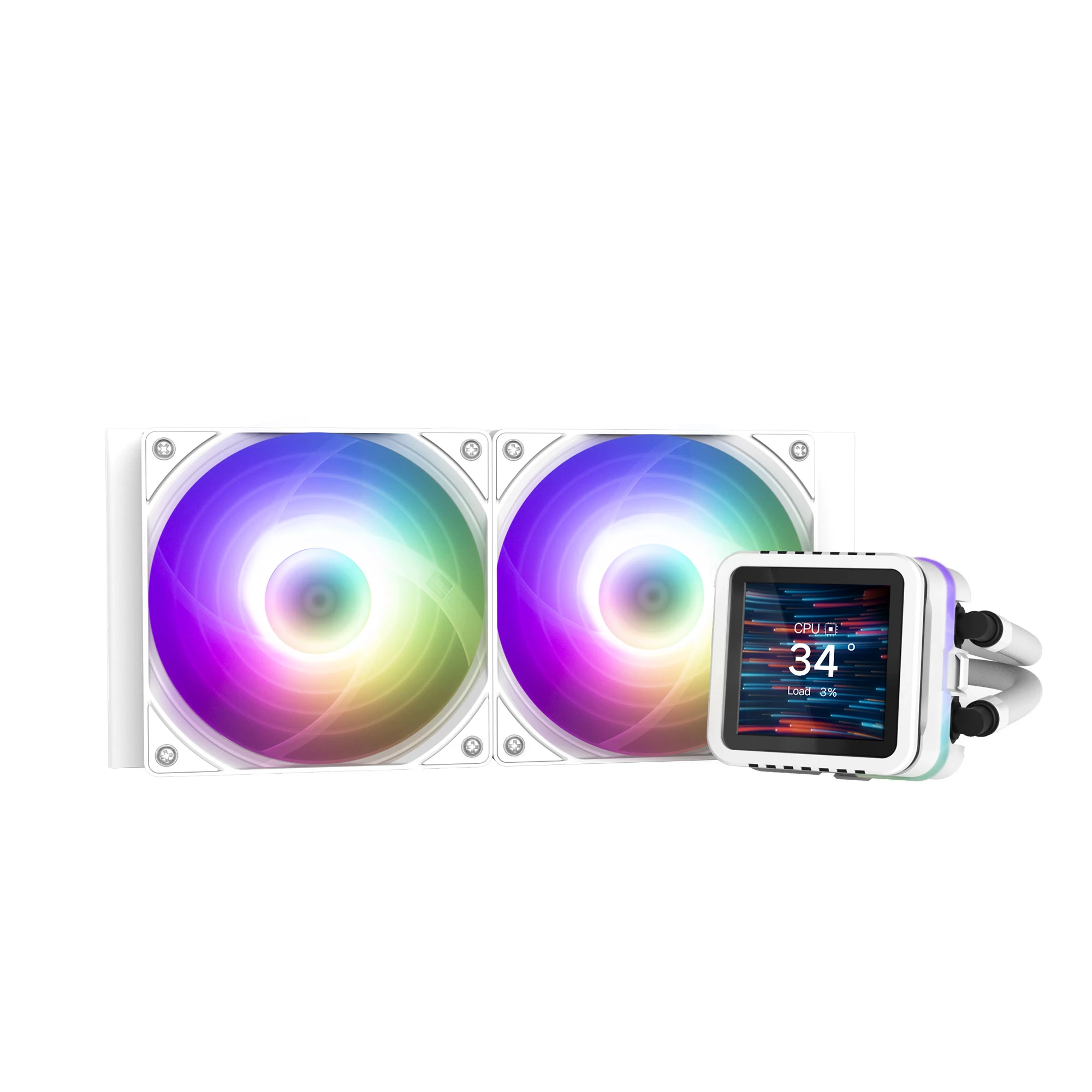Zalman ALPHA2 DS A24 (White)