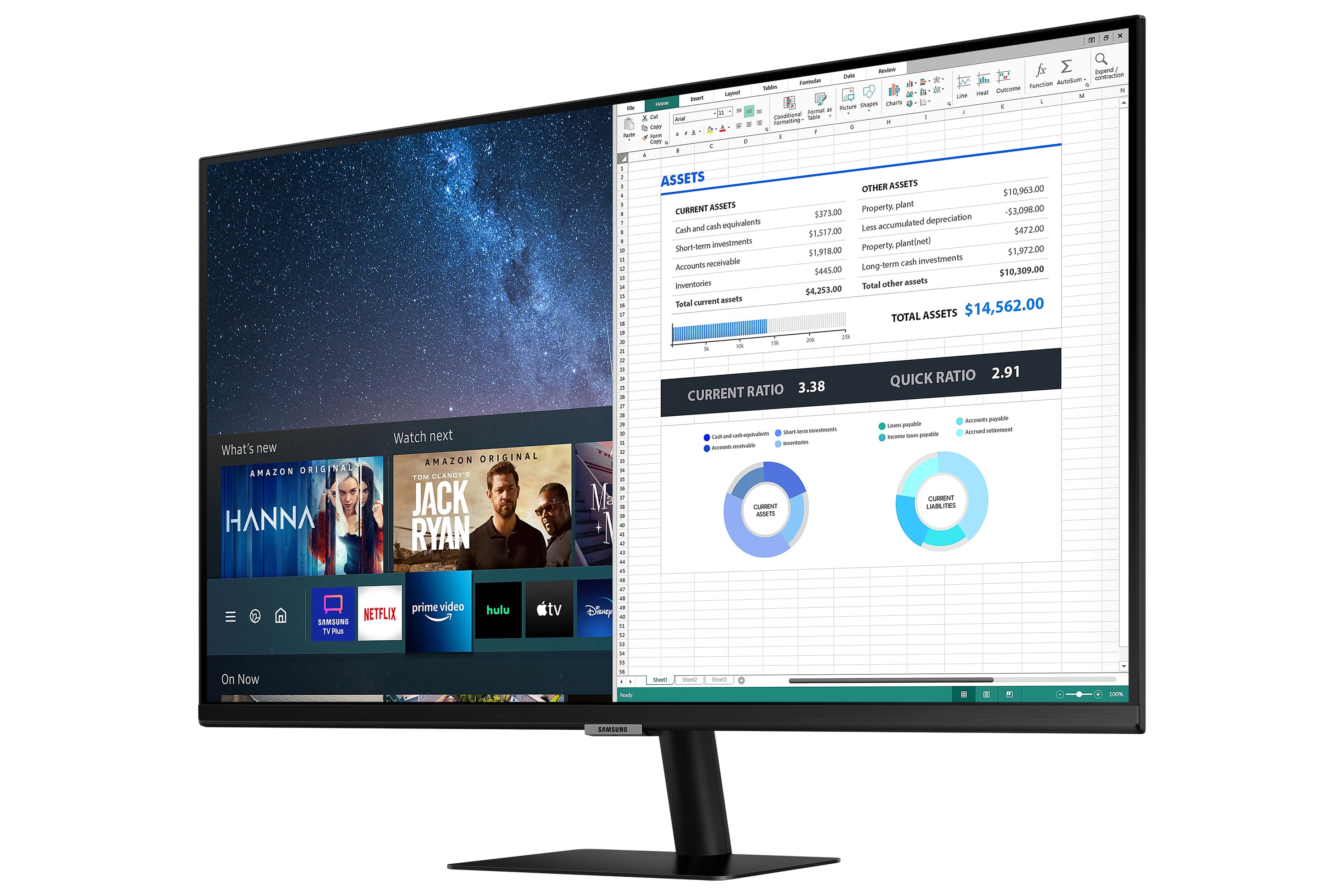 SAMSUNG S27AM502NR 27" FHD