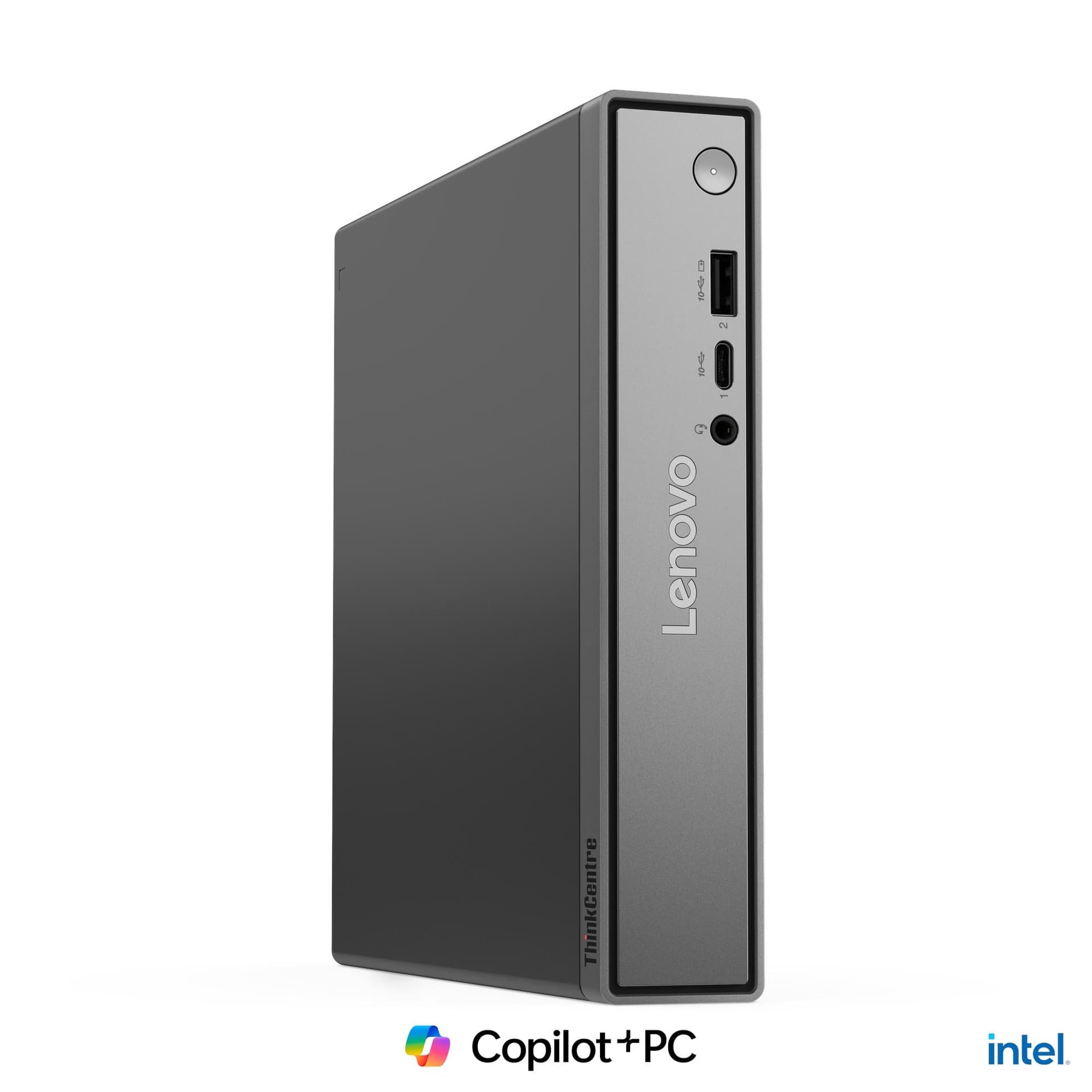 Lenovo Neo 50q G6 mažo formato kompiuteris su Intel Core Ultra 5 226V, 16GB DDR5, 512GB SSD