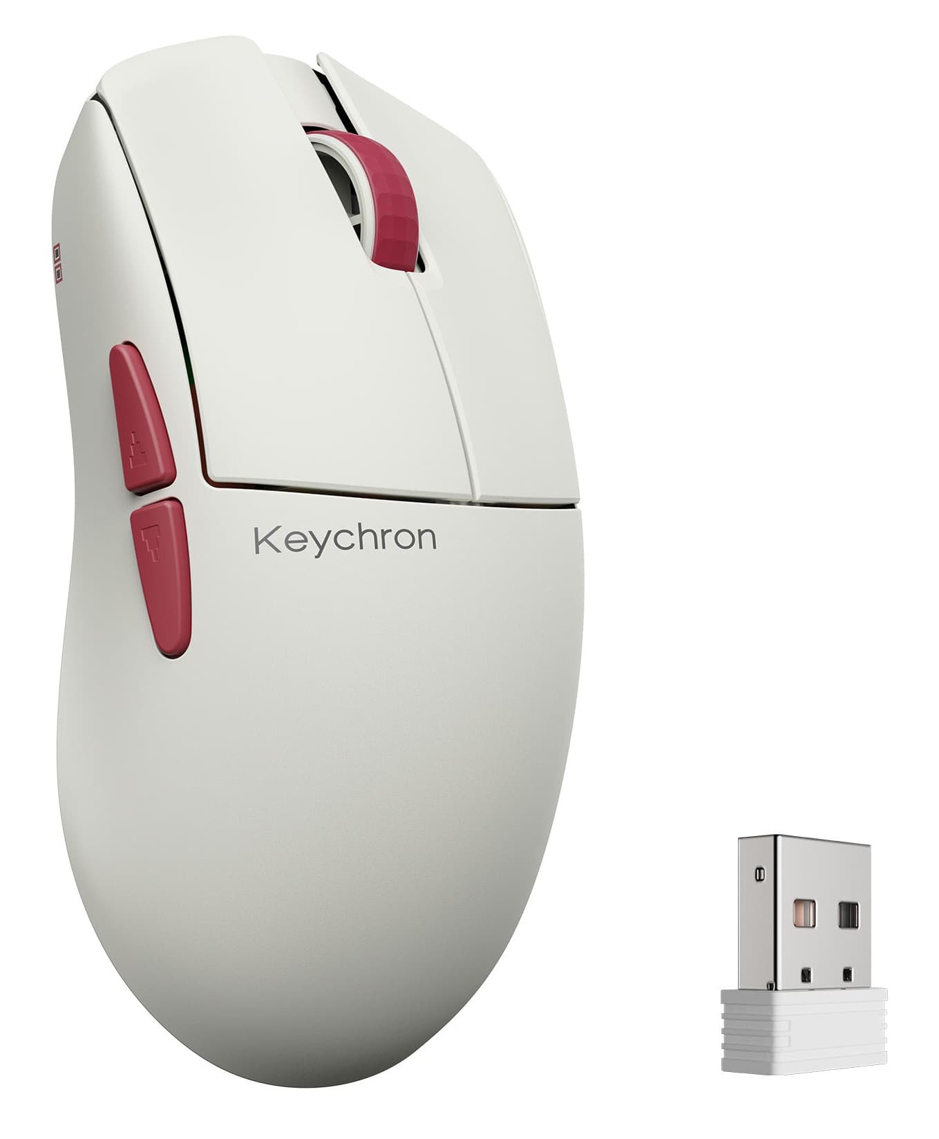 Keychron G4 Wireless (White)