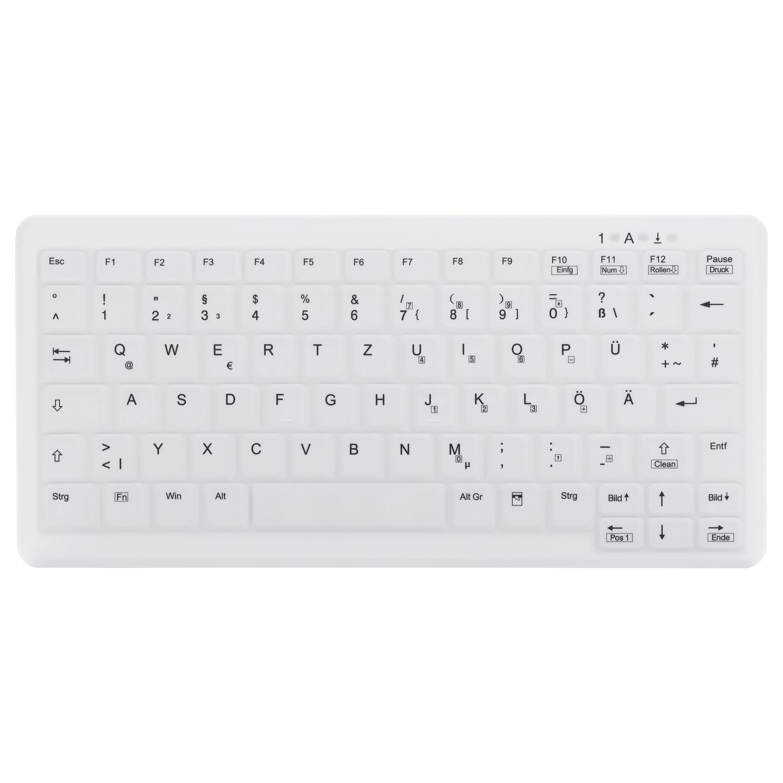 Contour Design Active Key MedicalKey AK-C4110 Wireless German (White)