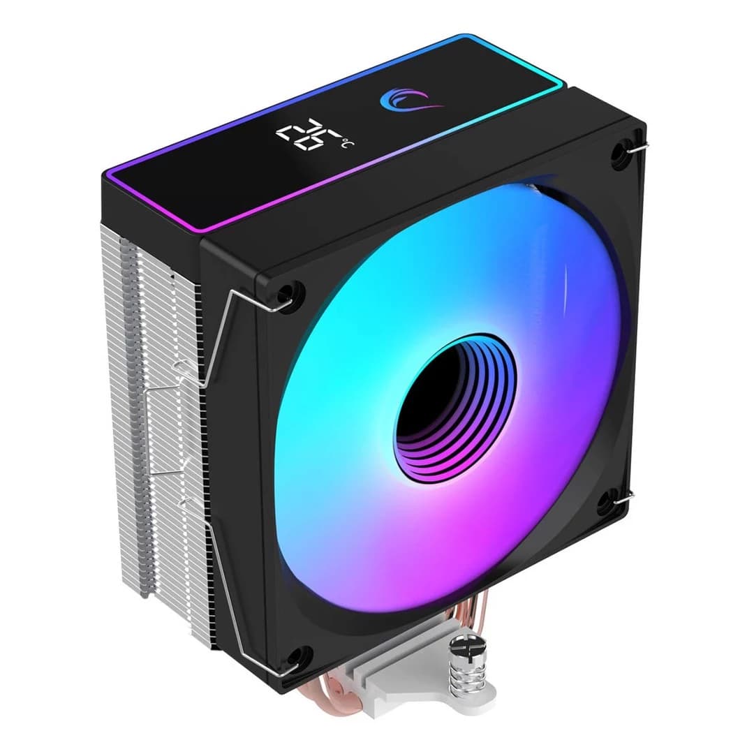 RAMPAGE Octagon B70 ARGB Black