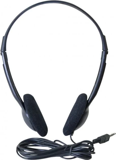 Exertis Connect On-Ear Stereo Headset 3.5 mm (Black)