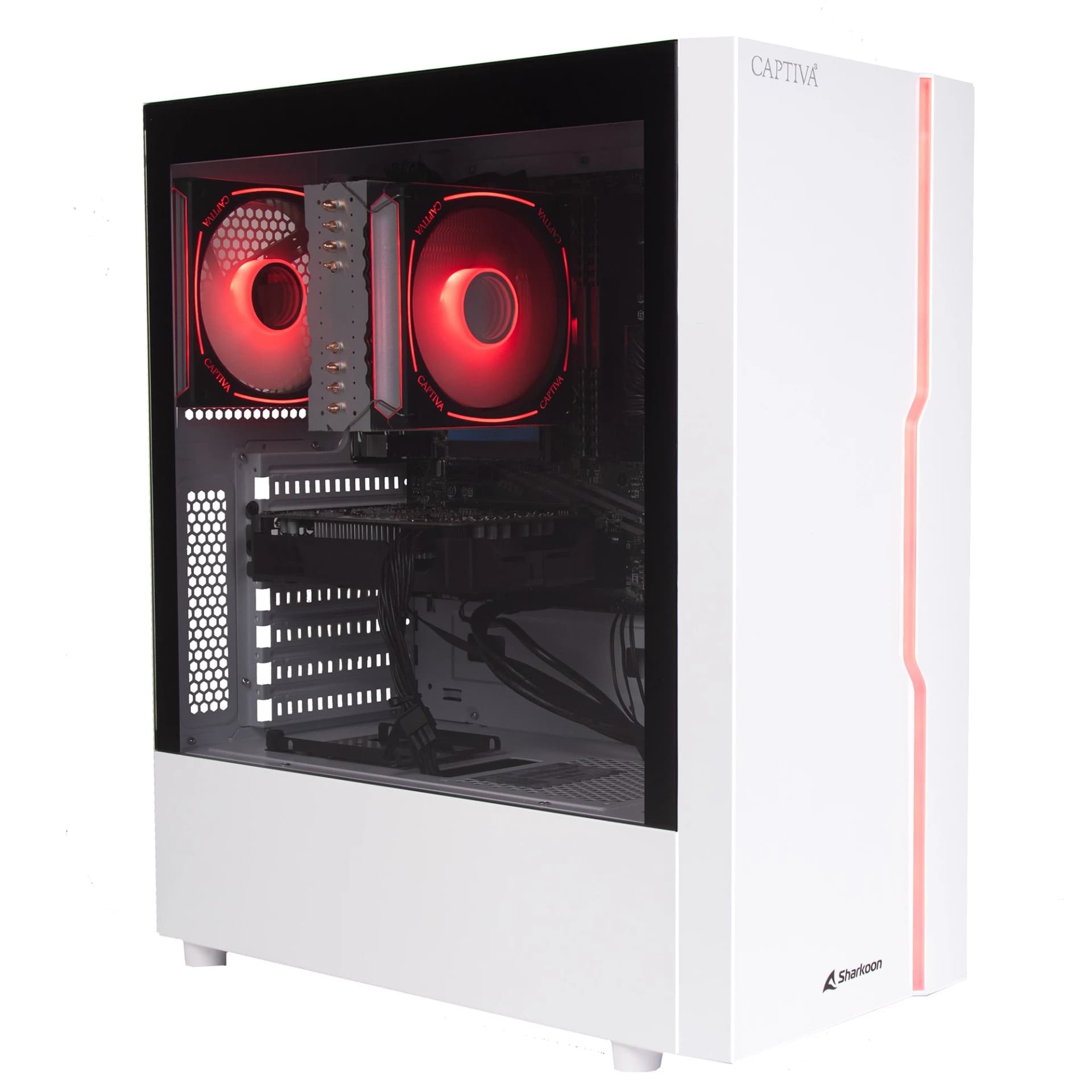 CAPTIVA PC Power Starter R86-106 (Ryzen 7 5700G/SSD 1TB/32GB/WLAN/be OS)