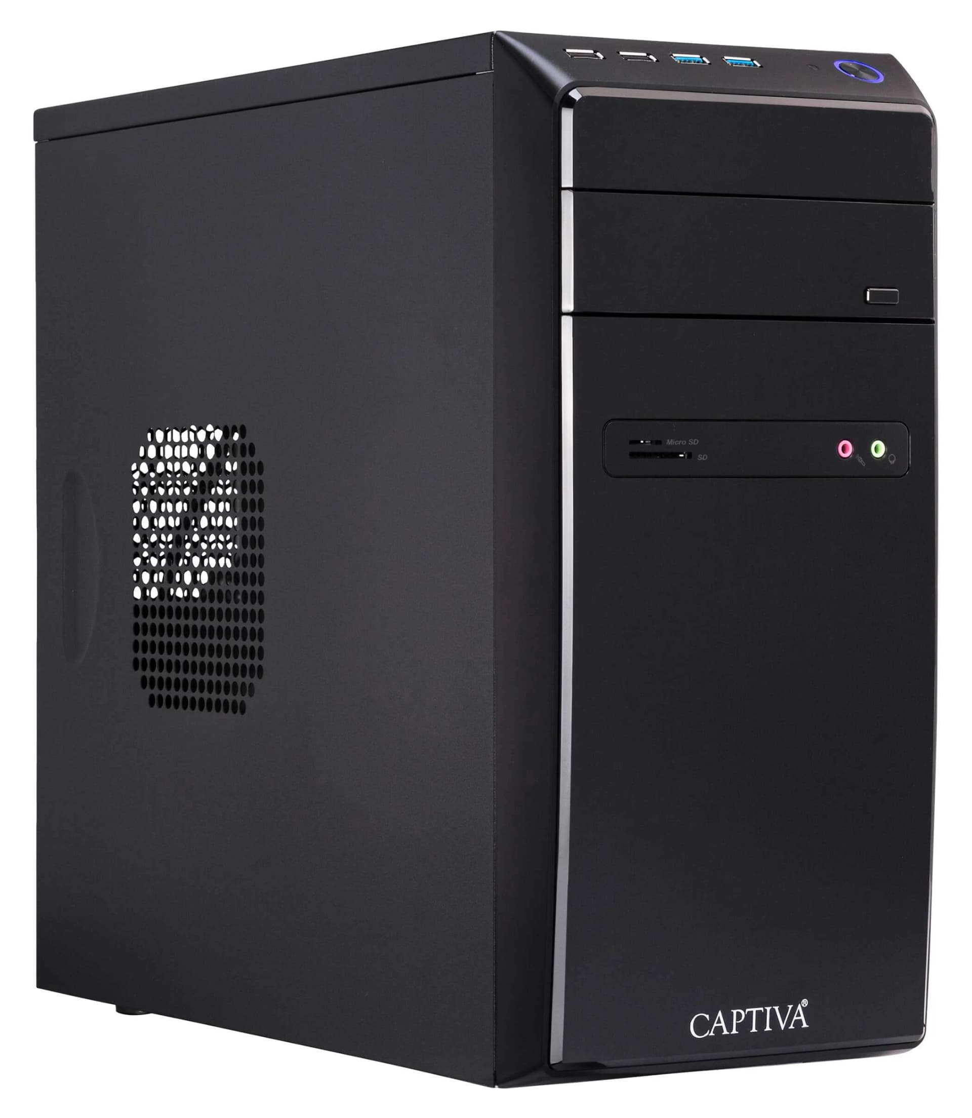 CAPTIVA PC Power Starter I95-751 stalinis kompiuteris - Intel Core Ultra 5 225, 32GB DDR5, 1TB SSD