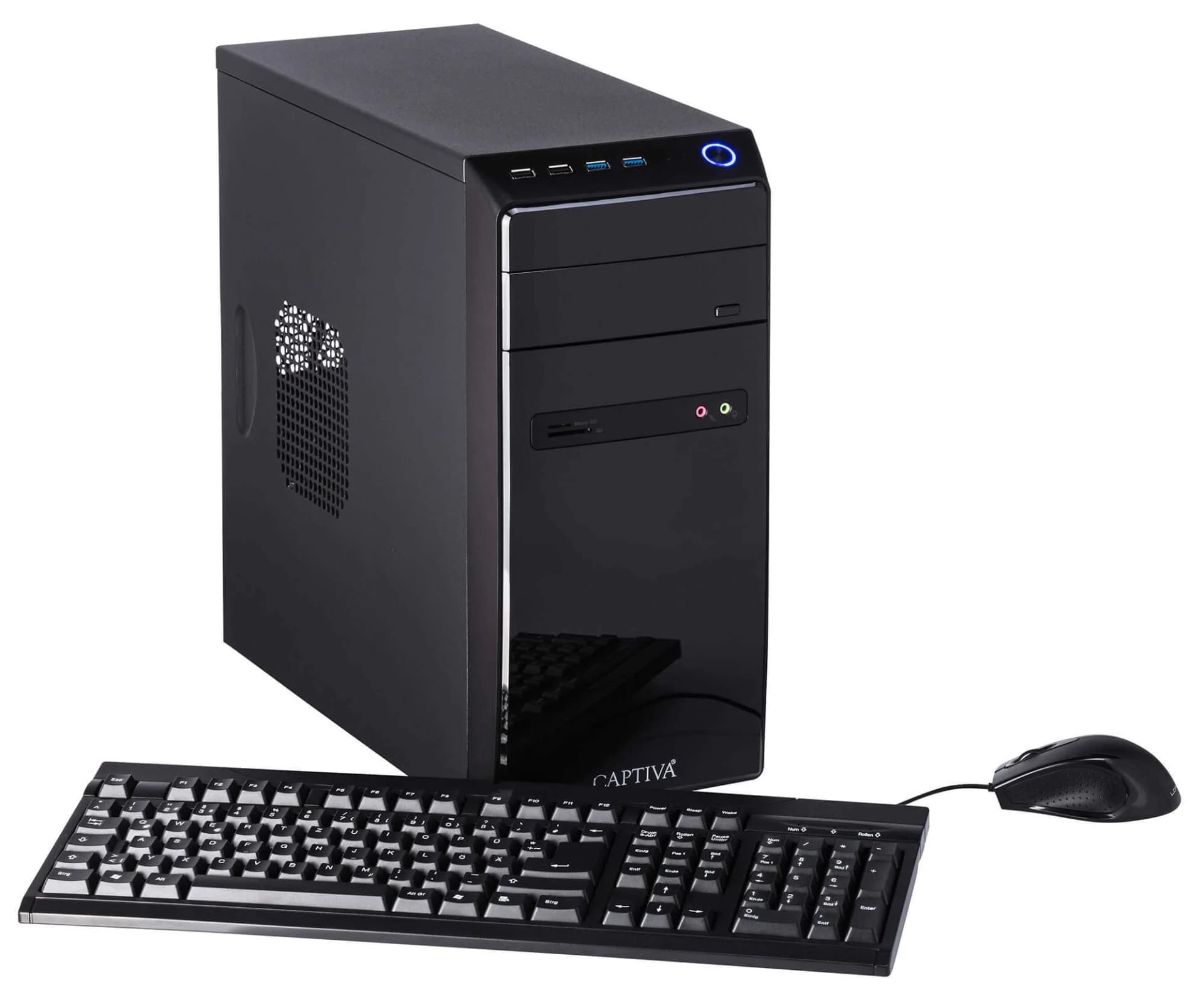 Captiva PC Power Starter I93-727 Intel Core i5-14400 16GB 1TB SSD