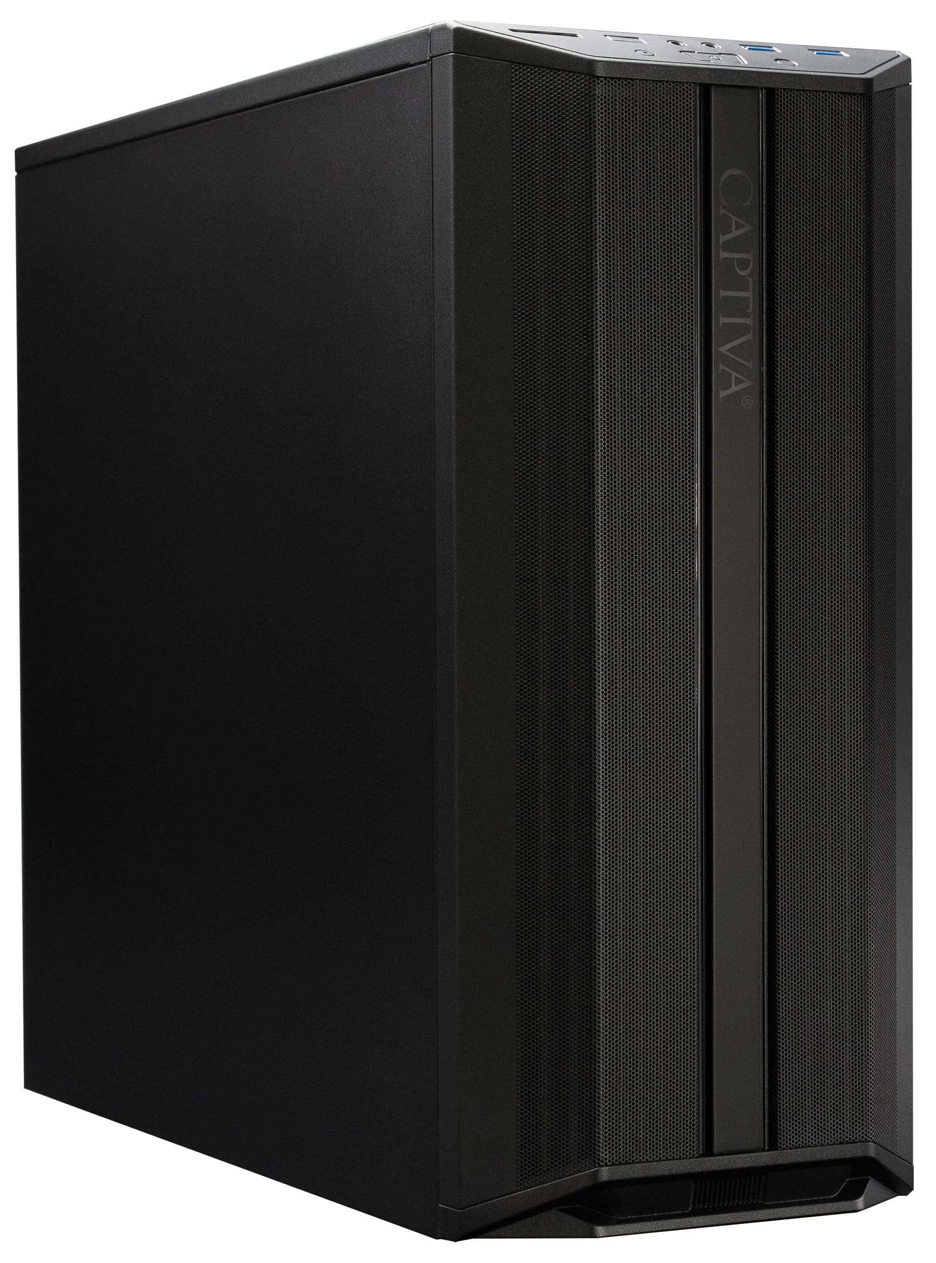 Captiva PC Workstation R99-771 (Ryzen 5 8400F/RTX5060 Ti 8GB GDDR7/SSD 1TB/64GB/WLAN/Windows 11 Pro 64-bit)
