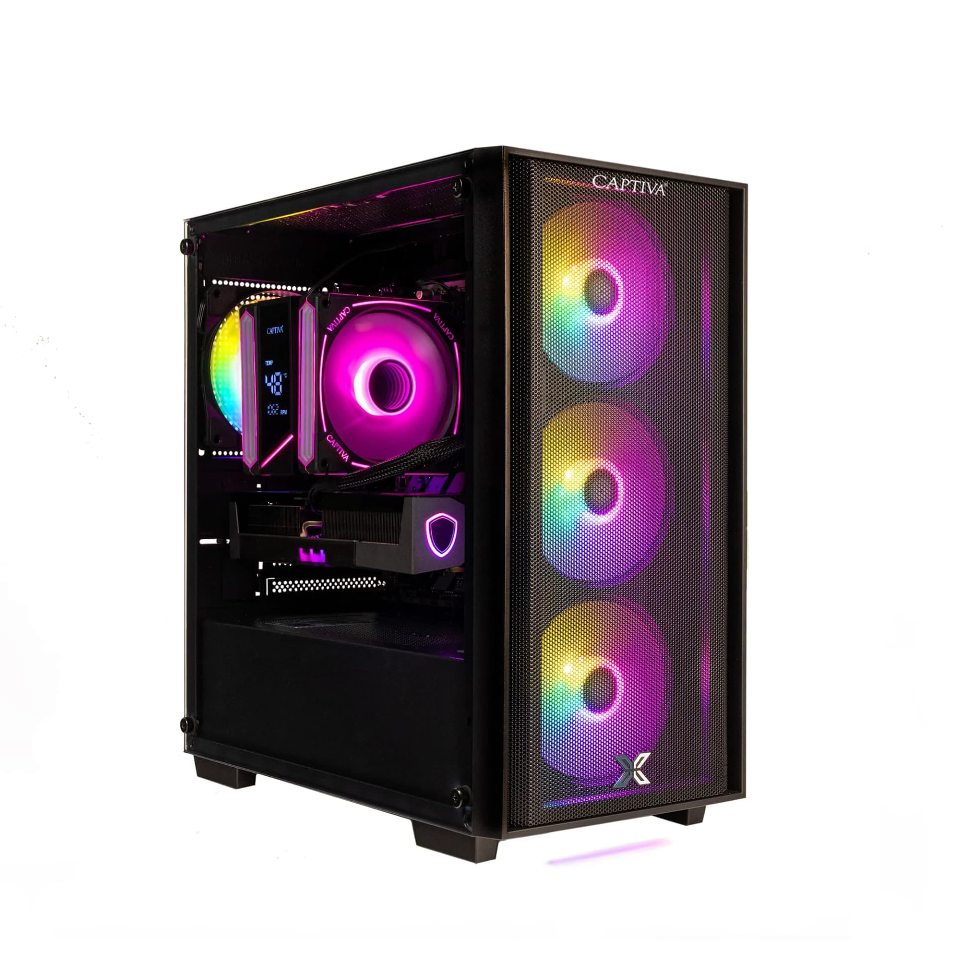 CAPTIVA PC Power Starter R94-548 (Ryzen 5 5600G/SSD 500GB/16GB/WLAN/be OS)