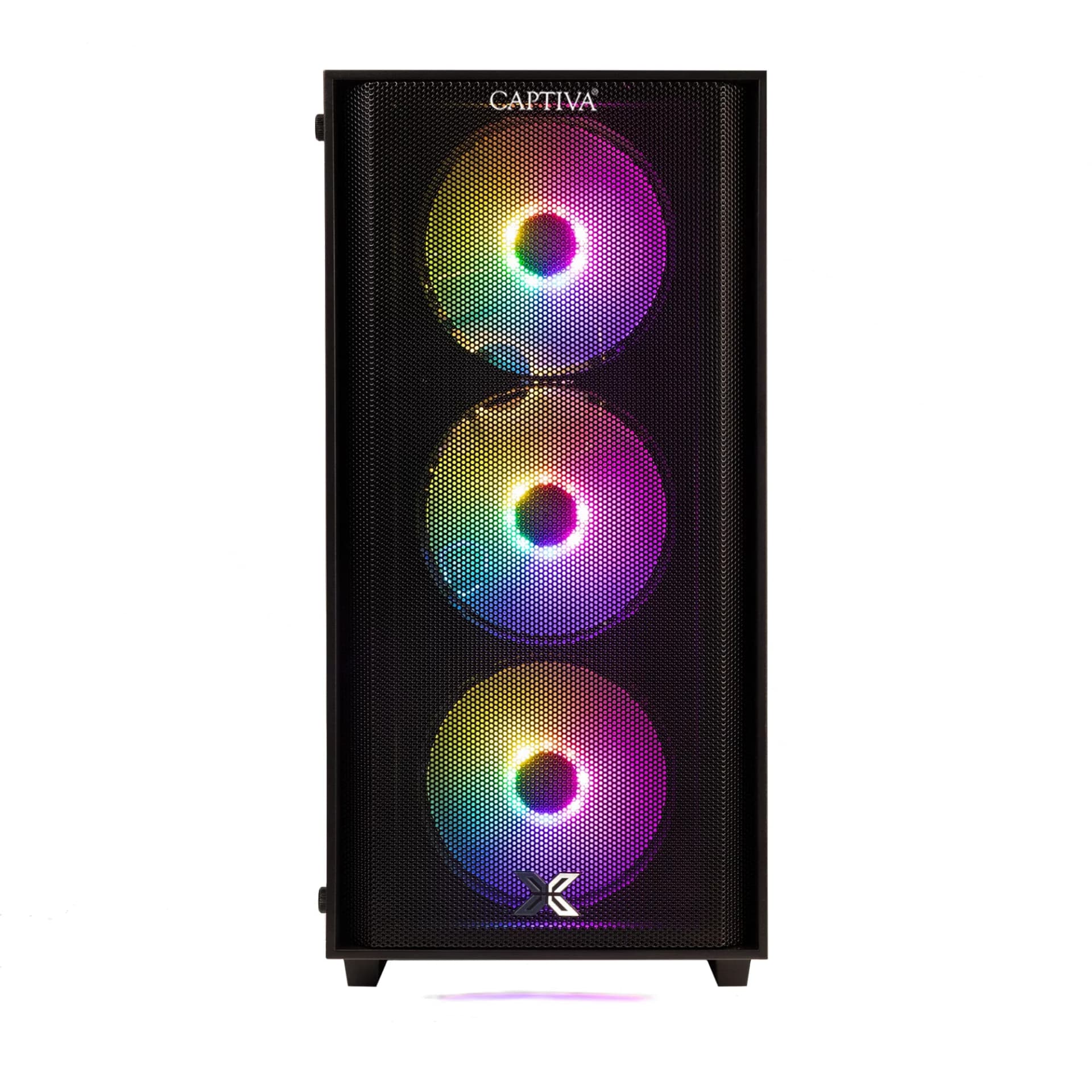 Captiva Business/Office R10-3568 stalinis kompiuteris - AMD Ryzen 5 3400G, 32GB RAM, 2TB SSD, Wi-Fi, be OS