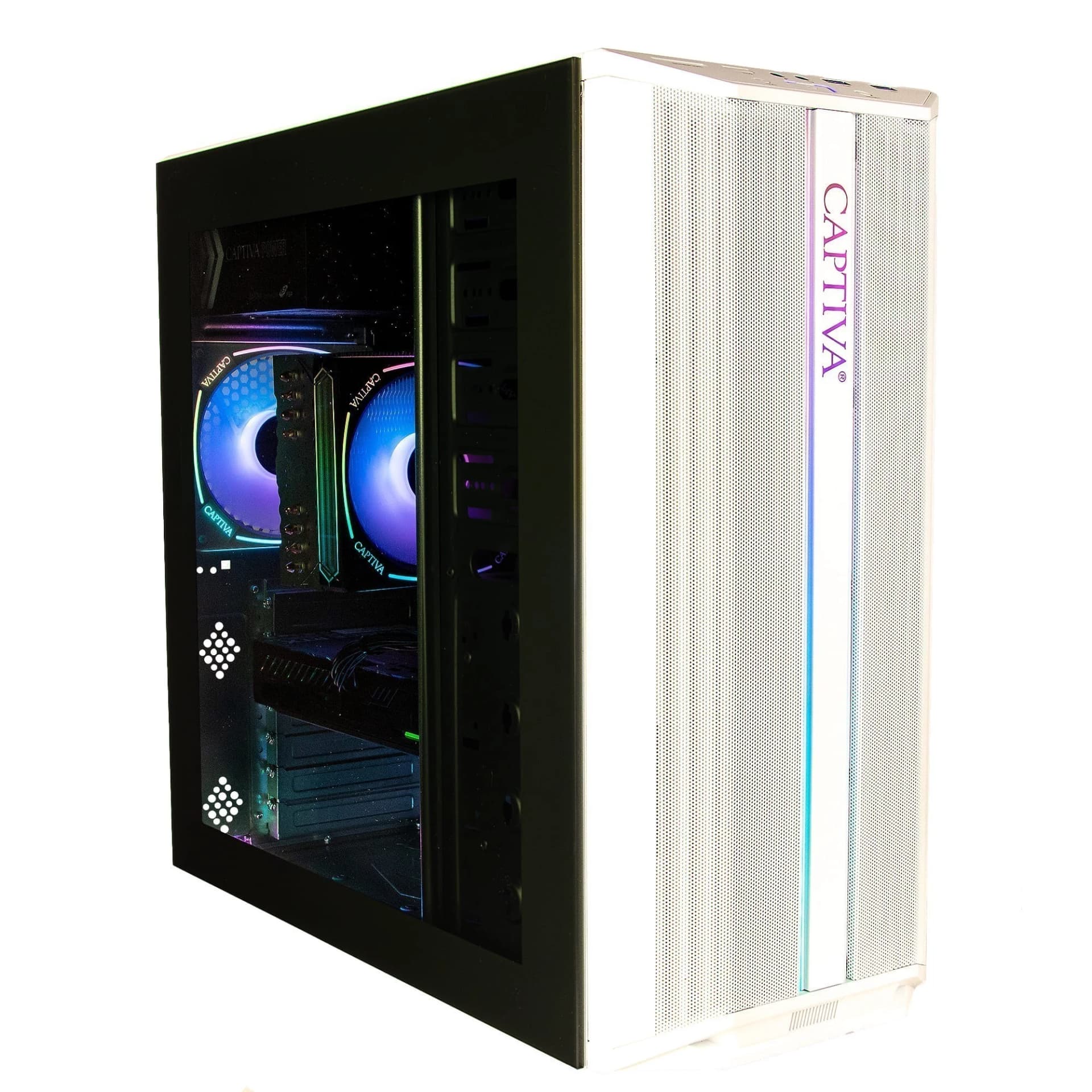 Captiva Highend Gaming R10-0007 (Ryzen 5 7500X3D, RX9060 XT 16GB, 32GB DDR5, 1TB SSD, WLAN, be OS)
