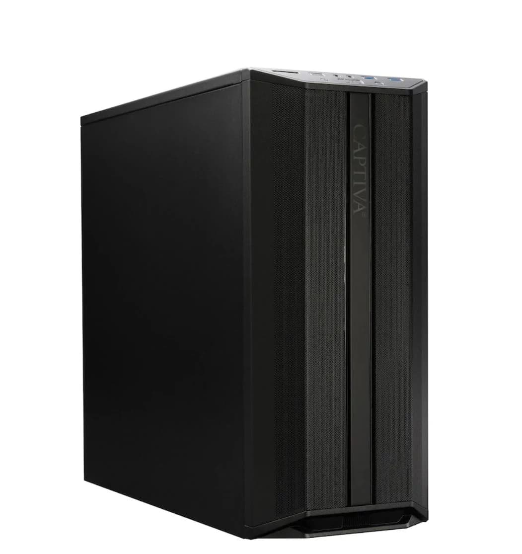 Captiva Workstation I74-682 Intel Core i7-12700K 16GB DDR4 1TB SSD