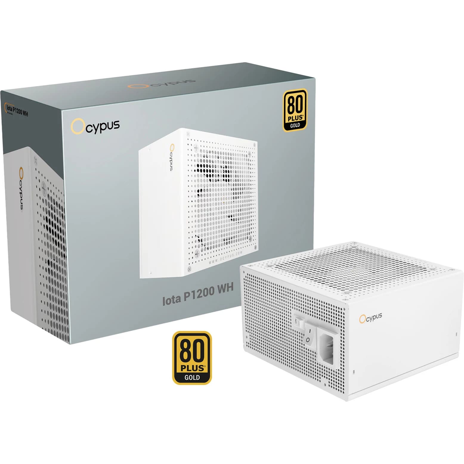 Ocypus 1200W Iota P1200 White