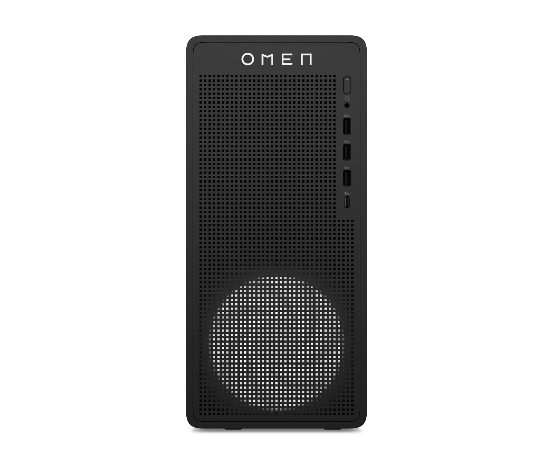 HP OMEN 16L TG03-1473ng žaidimų stalinis kompiuteris su i7-14650HX, 16GB/512GB SSD, RX 9060XT, Win11