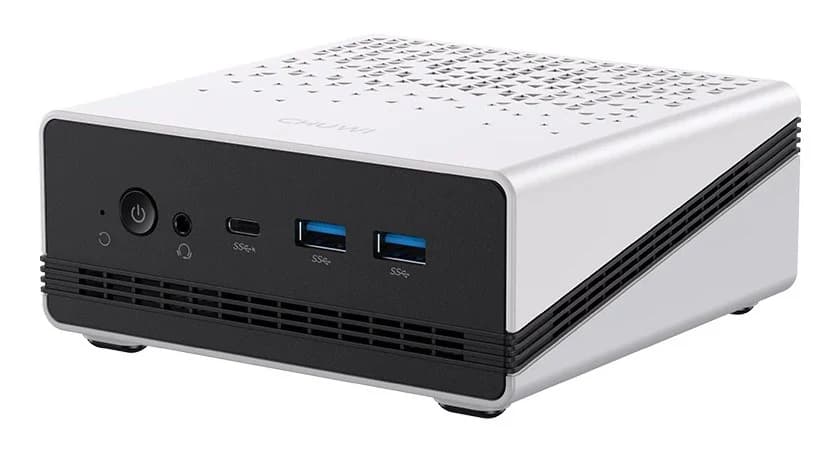 CHUWI UBox-P mini kompiuteris su AMD Ryzen 5 6600H, 16 GB DDR5, 512 GB SSD ir