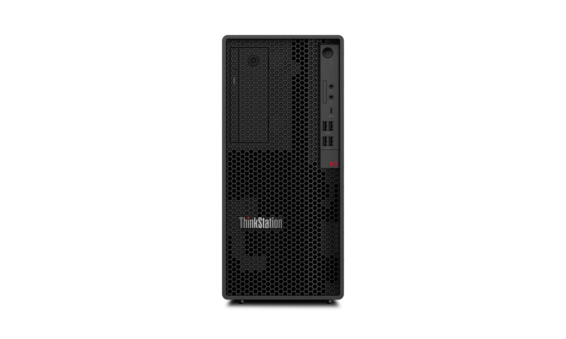 Lenovo ThinkStation P2 Gen 2 Tower darbo stotis - Intel Core Ultra 7 270K Plus, 32GB RAM, 512GB SSD, NVIDIA GeForce RTX 5060 Ti
