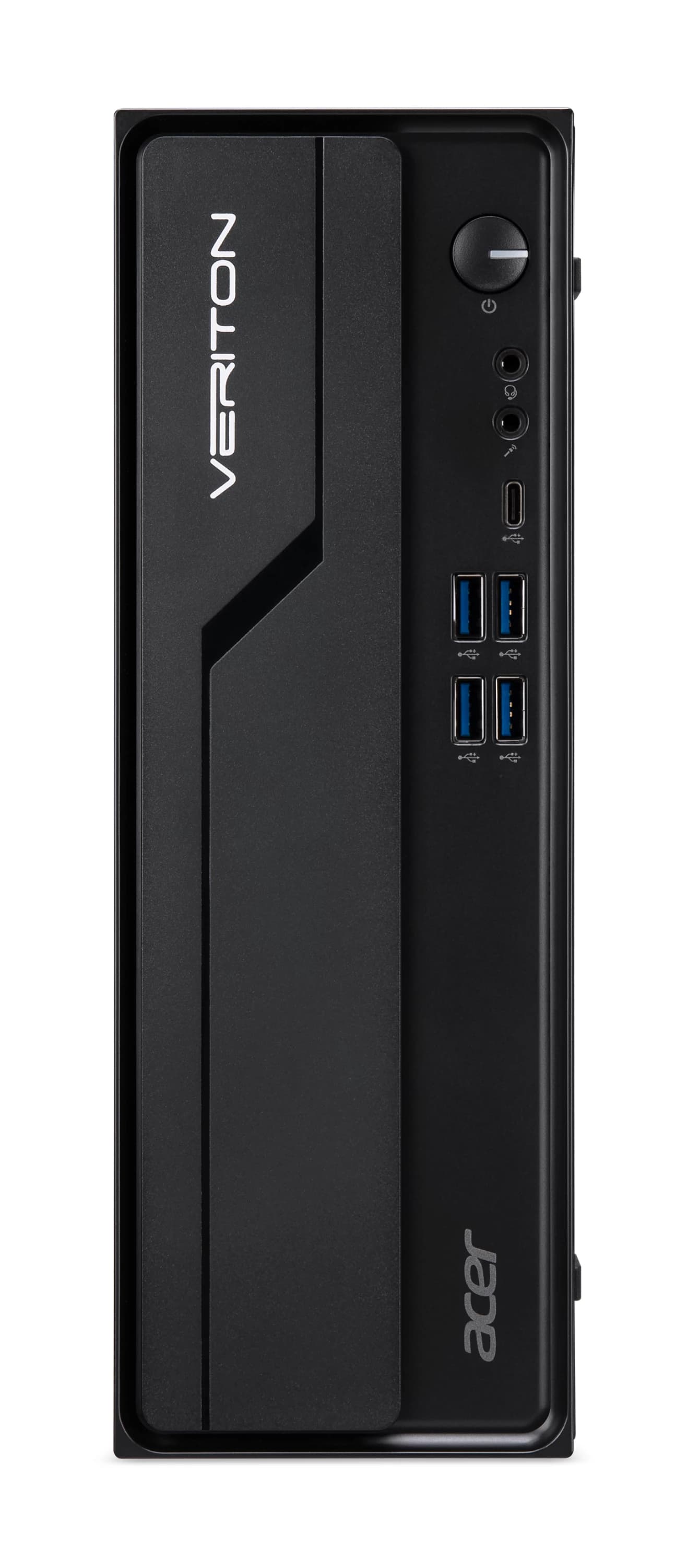 Acer Veriton X1720G stalinis kompiuteris - Intel Core i5-14450HX, 8GB RAM, 512GB SSD
